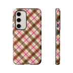 sweet tartan pink case
