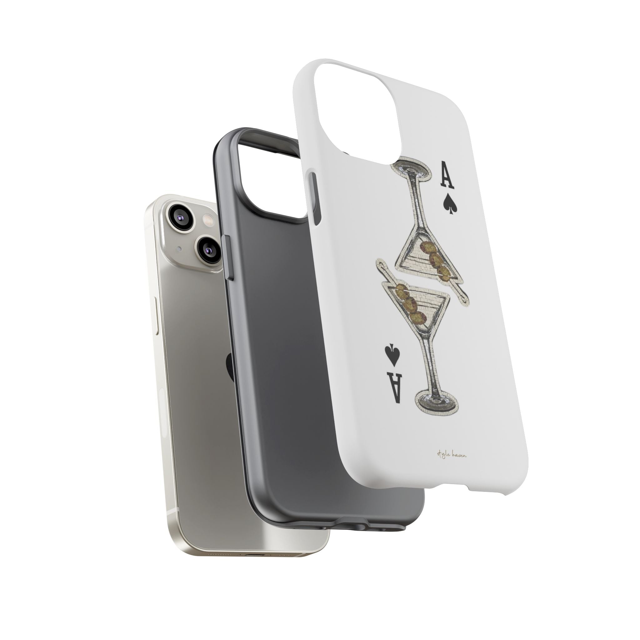 martini anyone? phone case