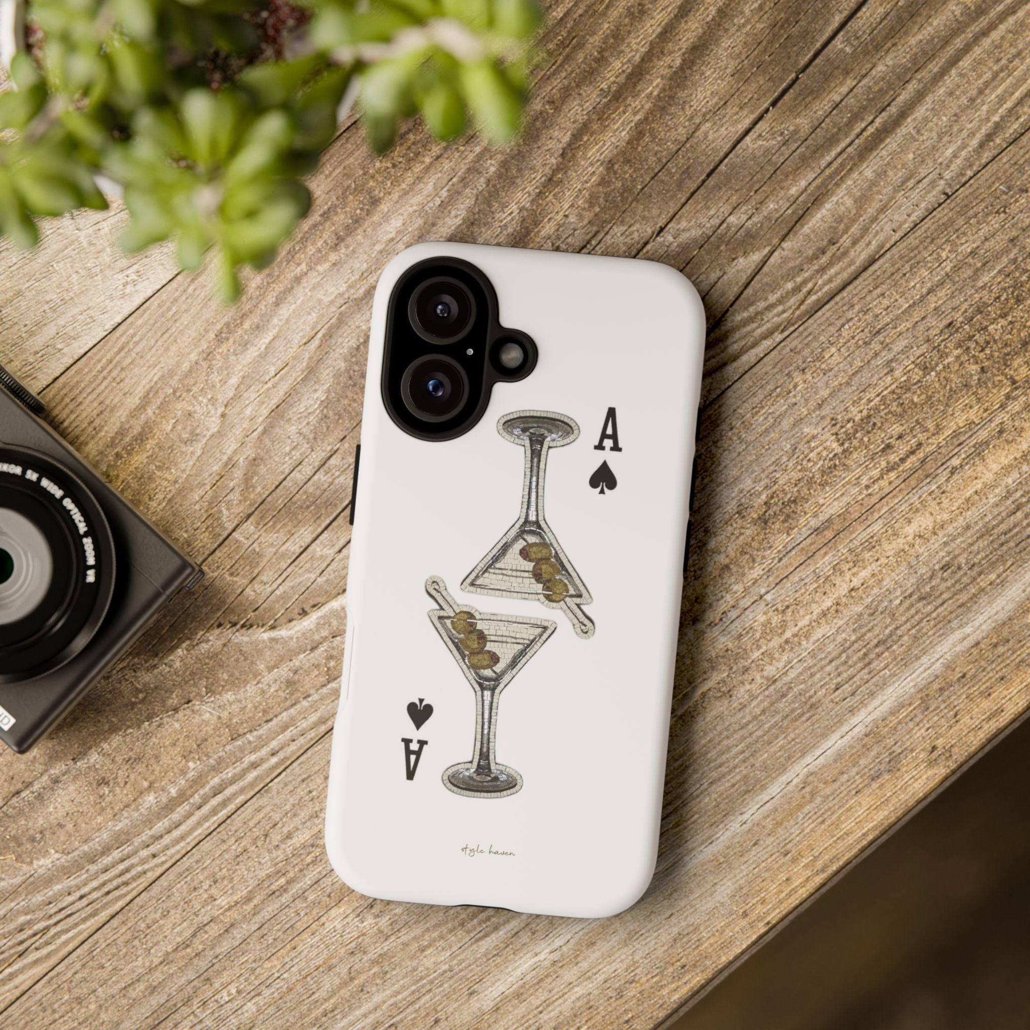 martini anyone? phone case