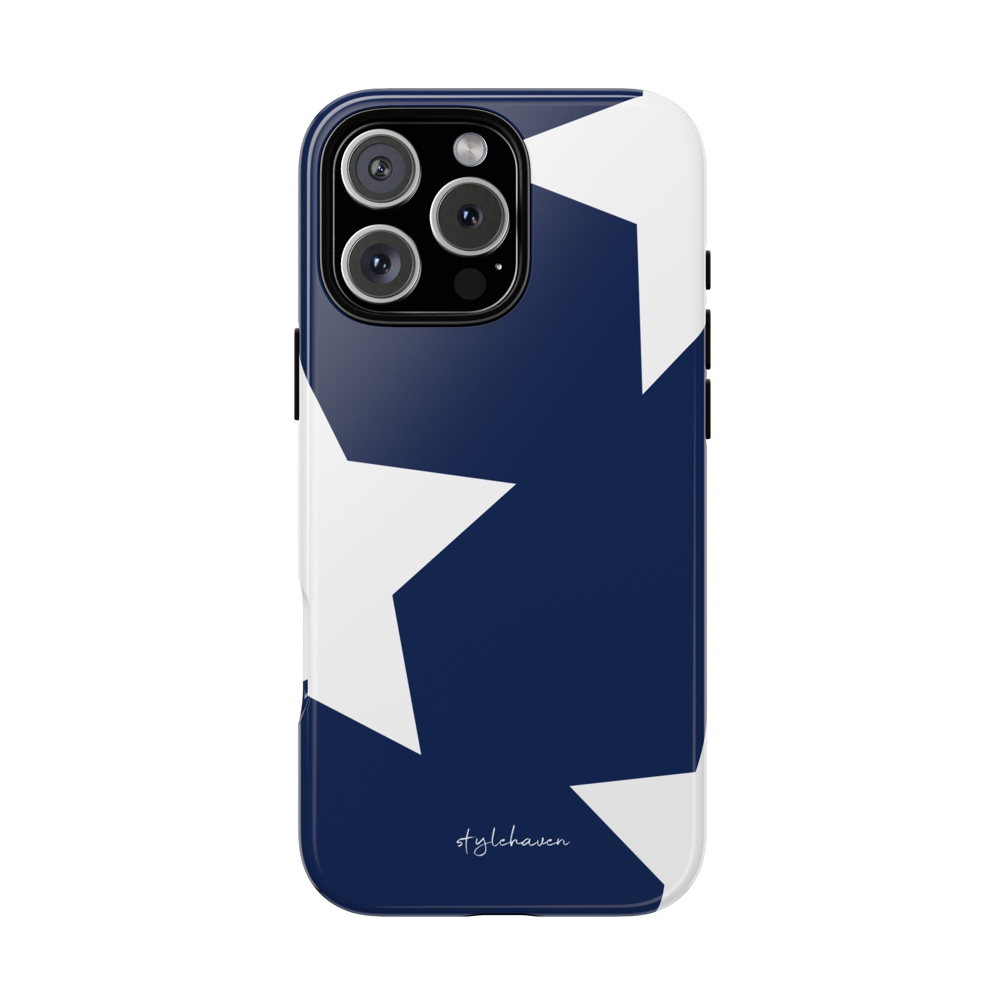 All I see is stars blue phone case