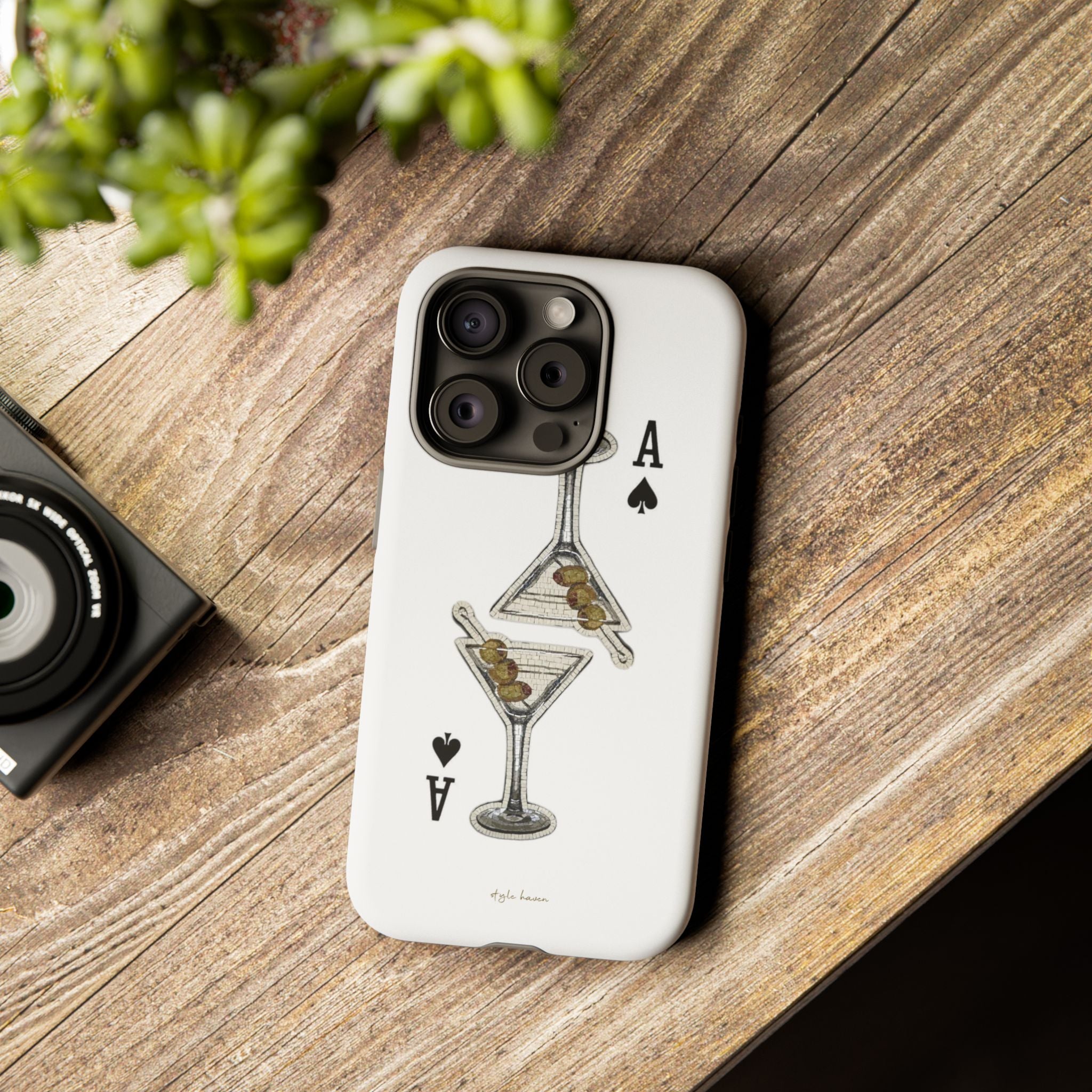martini anyone? phone case