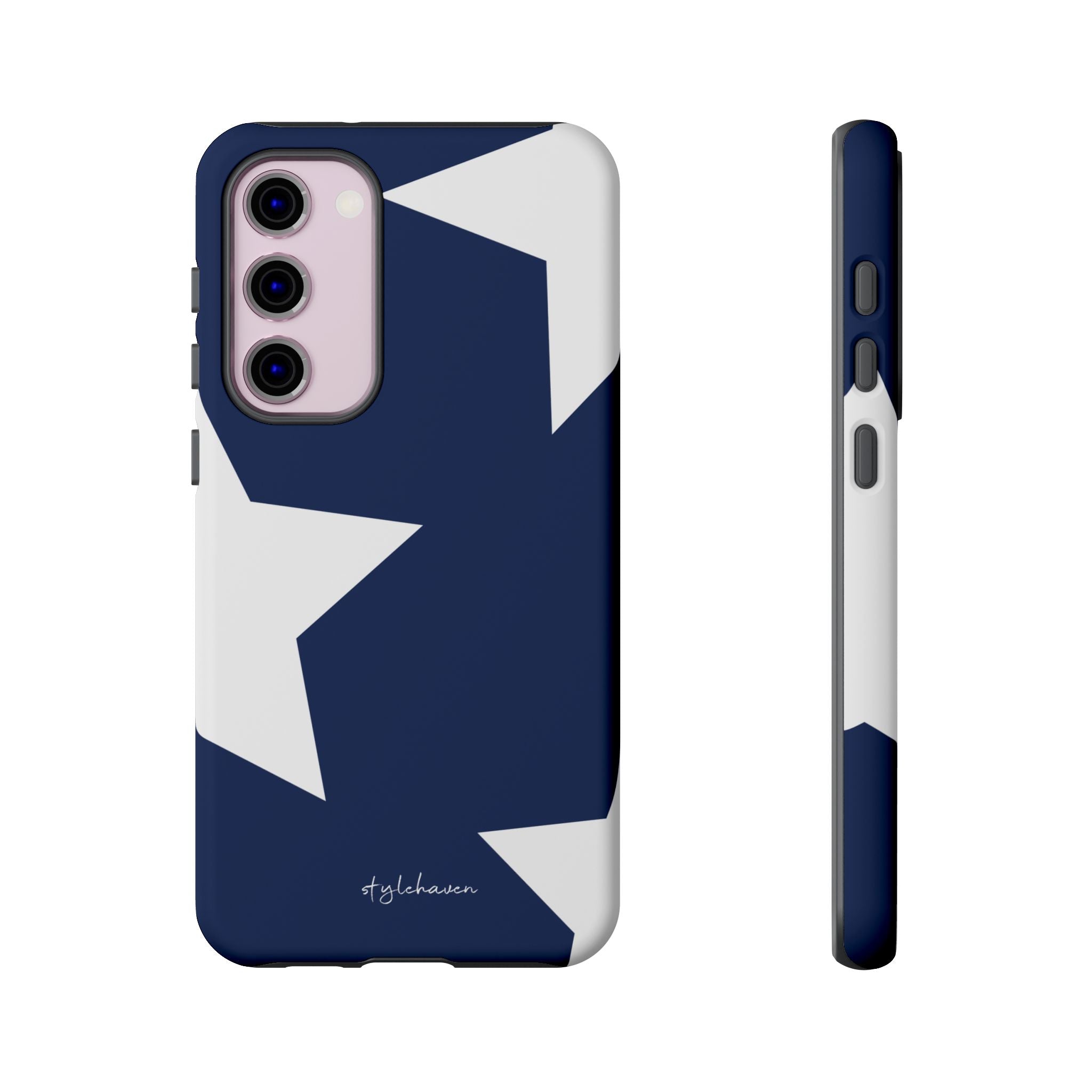 All I see is stars blue phone case