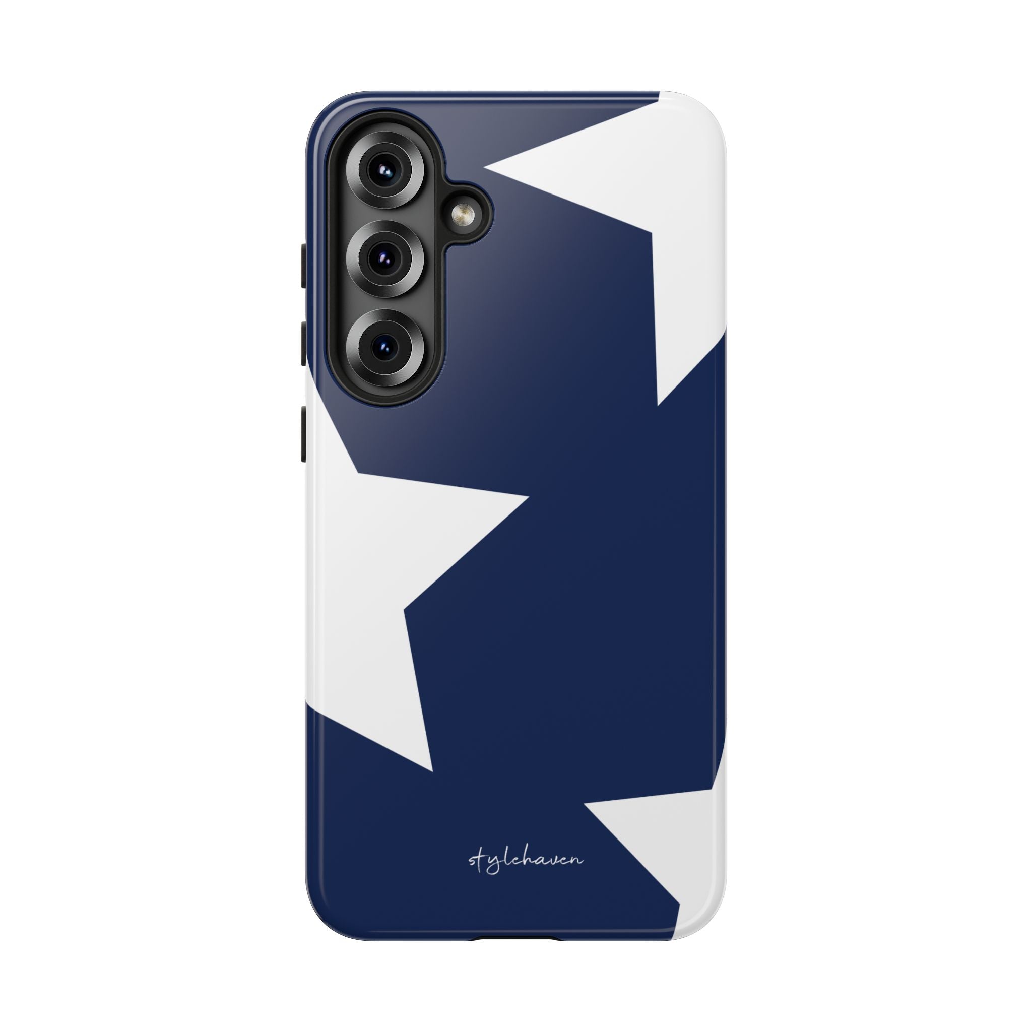 All I see is stars blue phone case