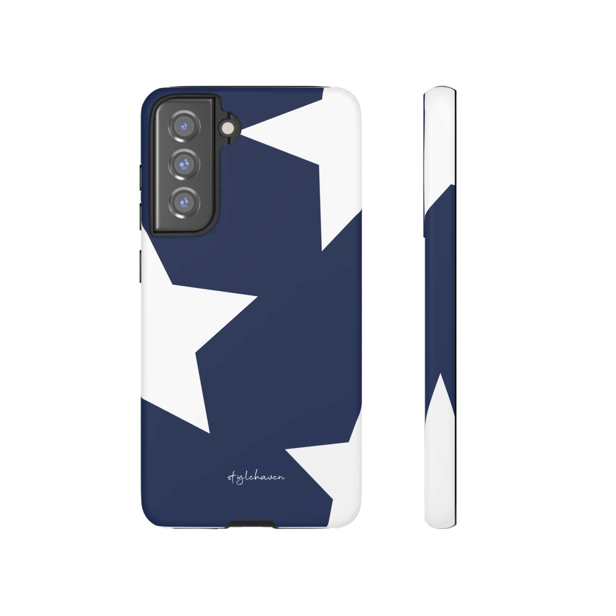 All I see is stars blue phone case