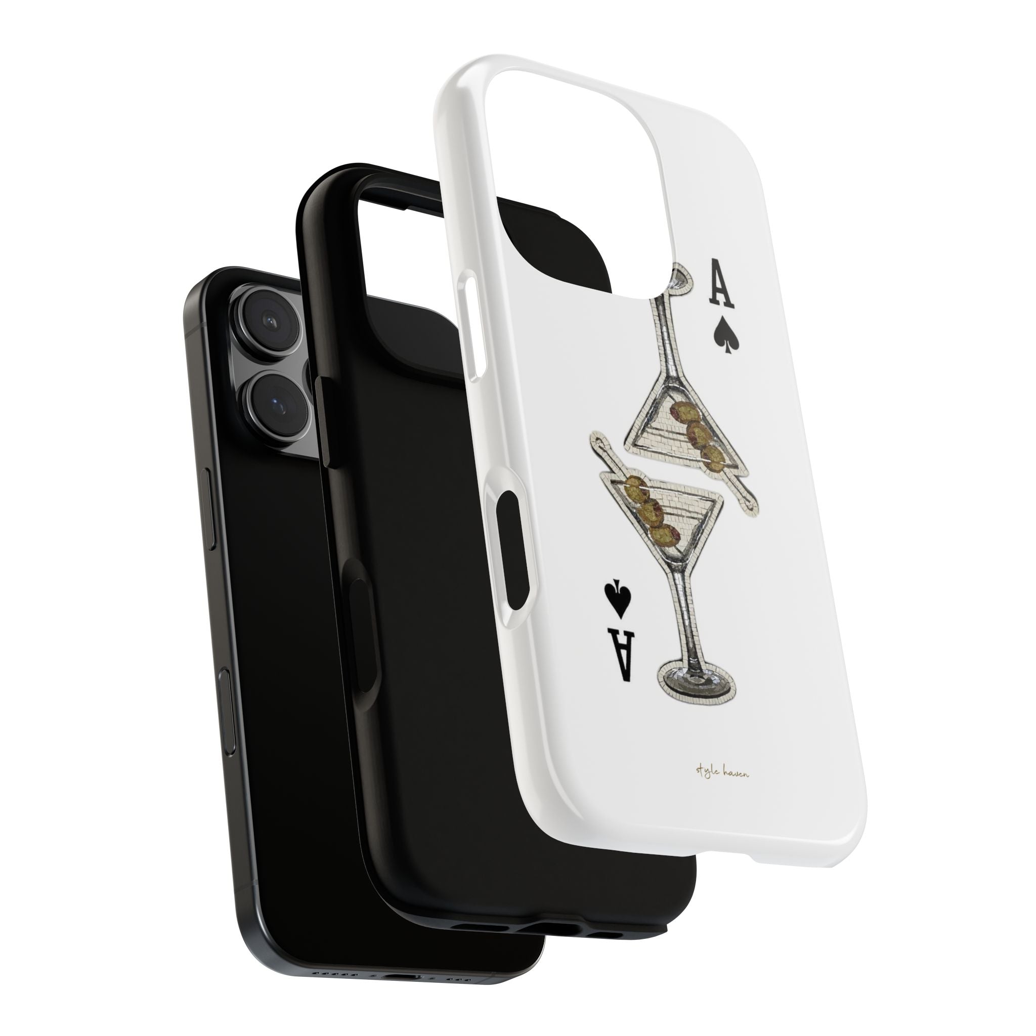 martini anyone? phone case