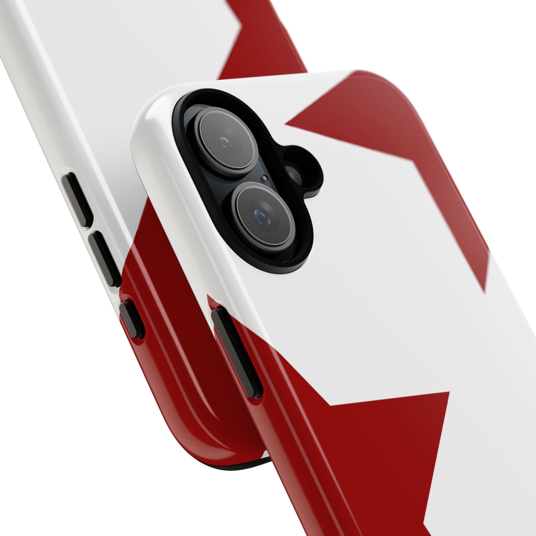 All I see is stars red phone case