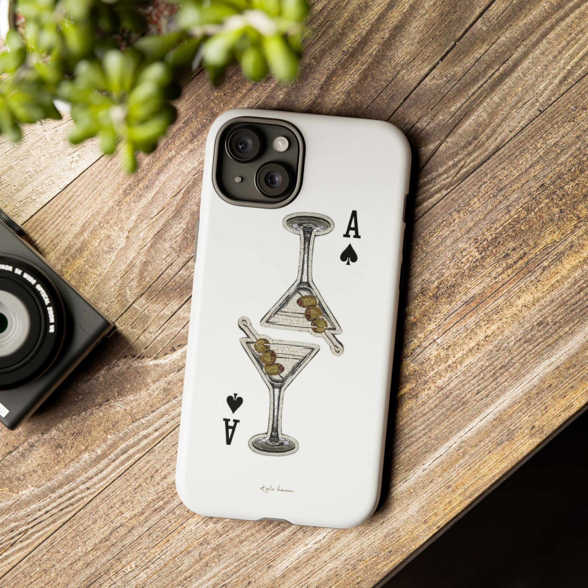 martini anyone? phone case