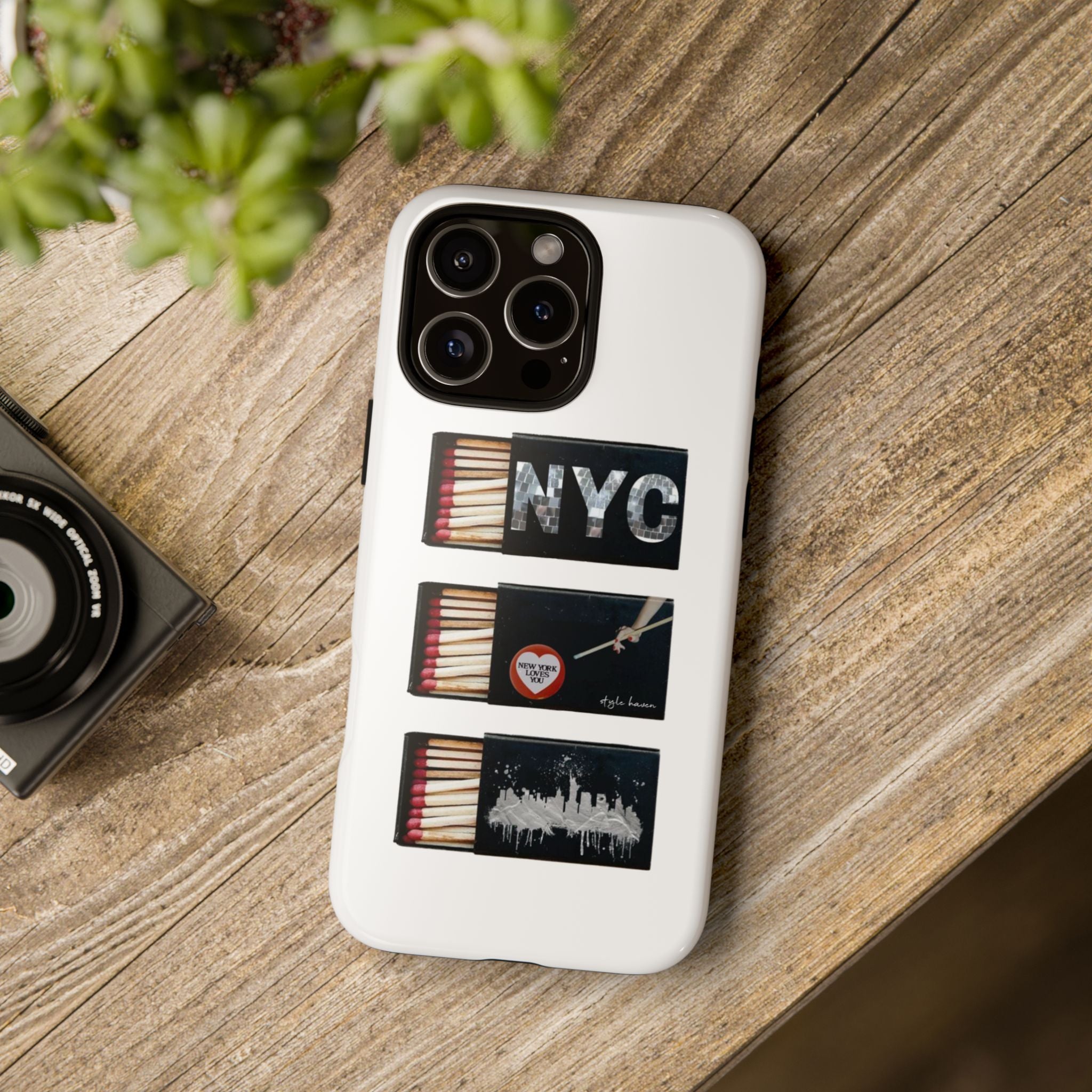 matches phone case