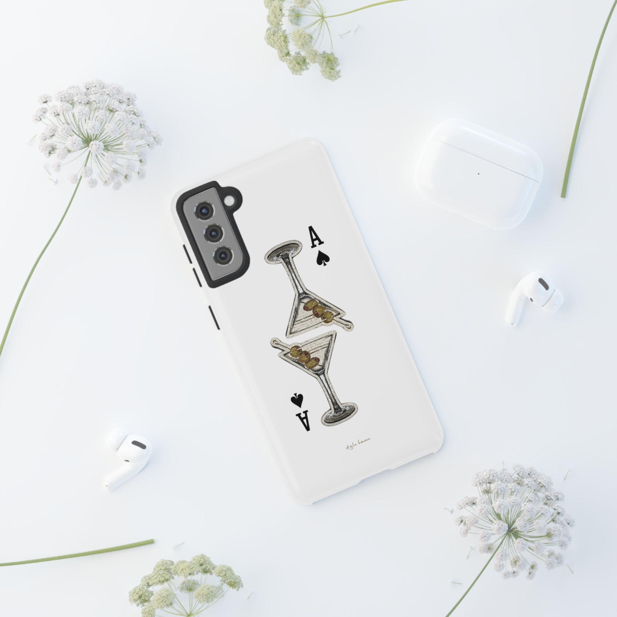 martini anyone? phone case