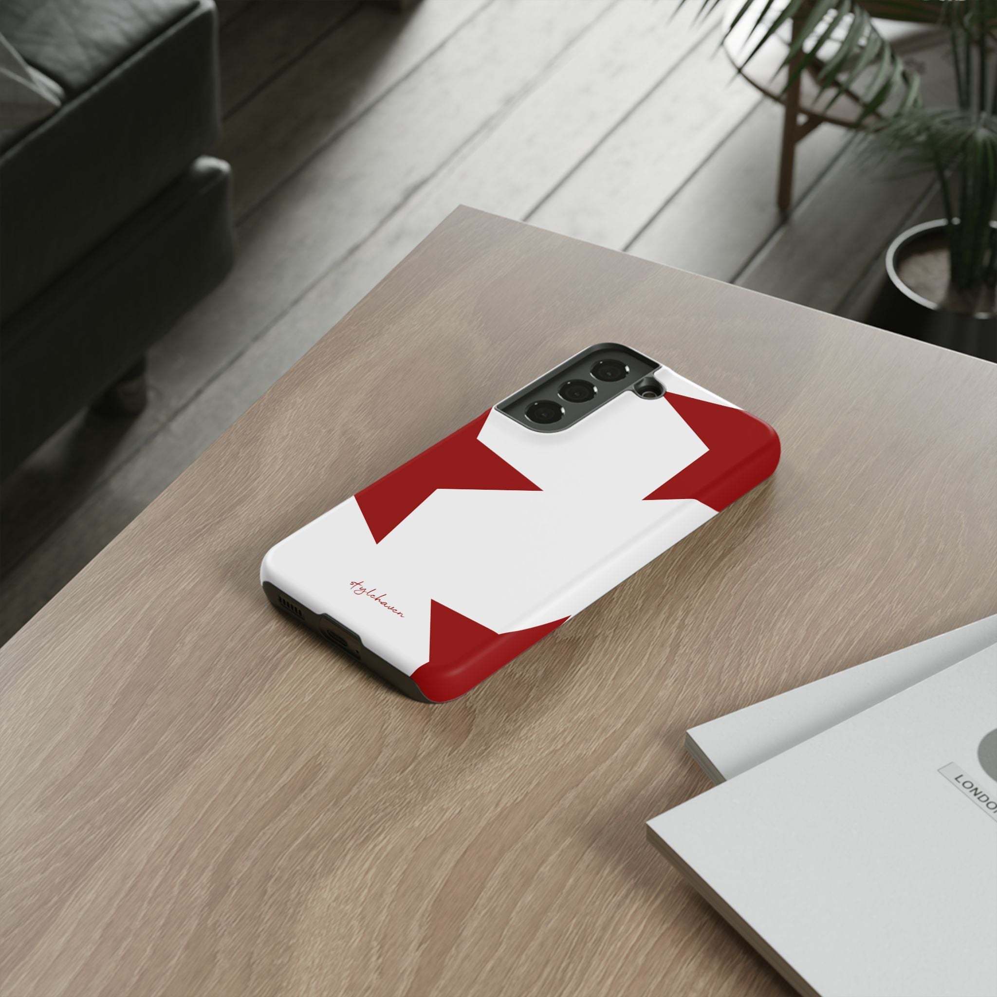 All I see is stars red phone case