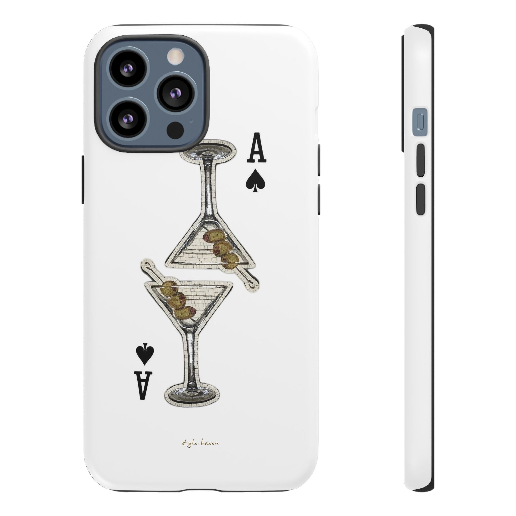 martini anyone? phone case