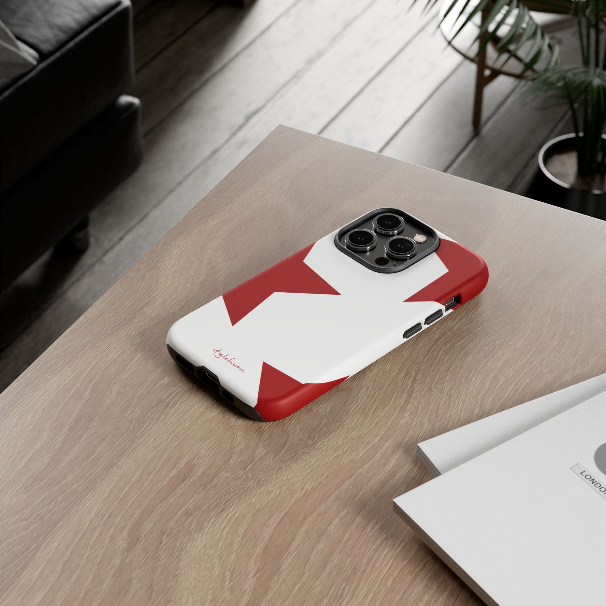 All I see is stars red phone case