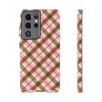 sweet tartan pink case