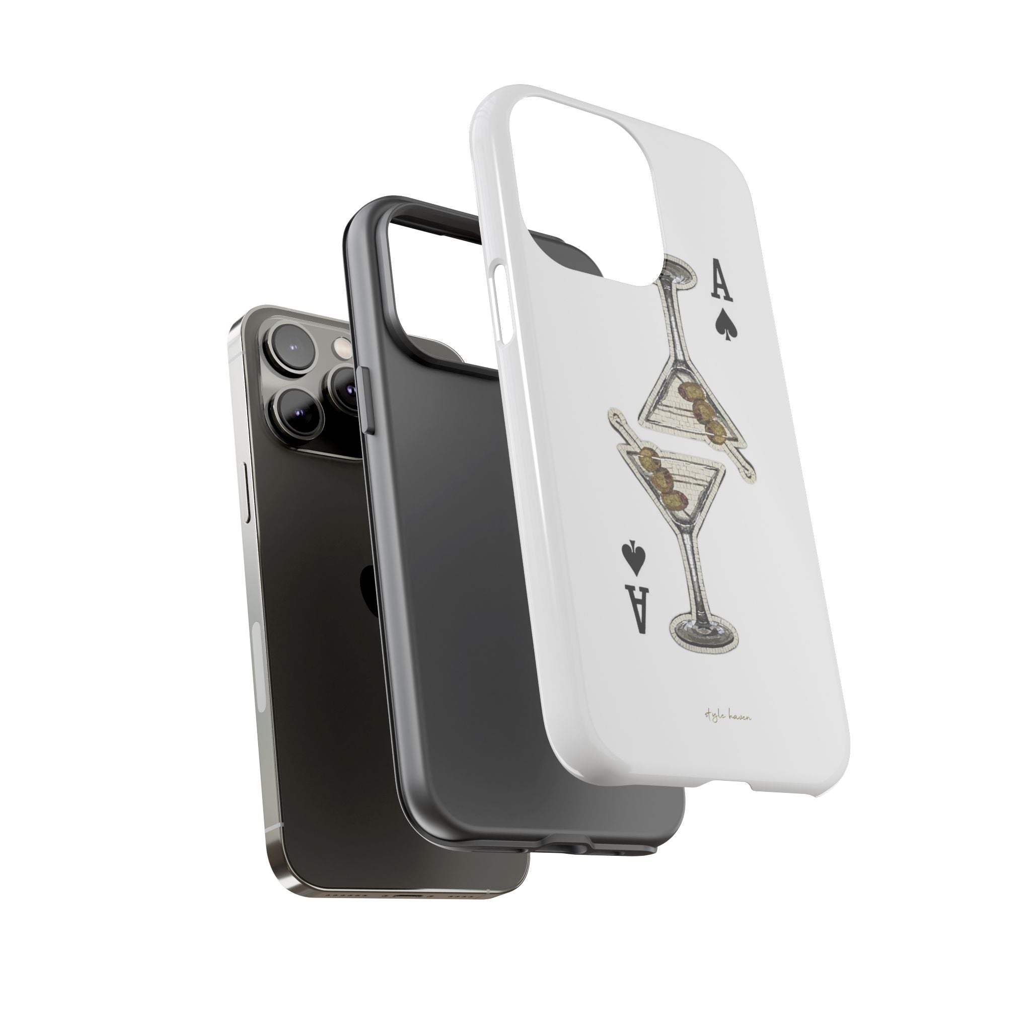 martini anyone? phone case