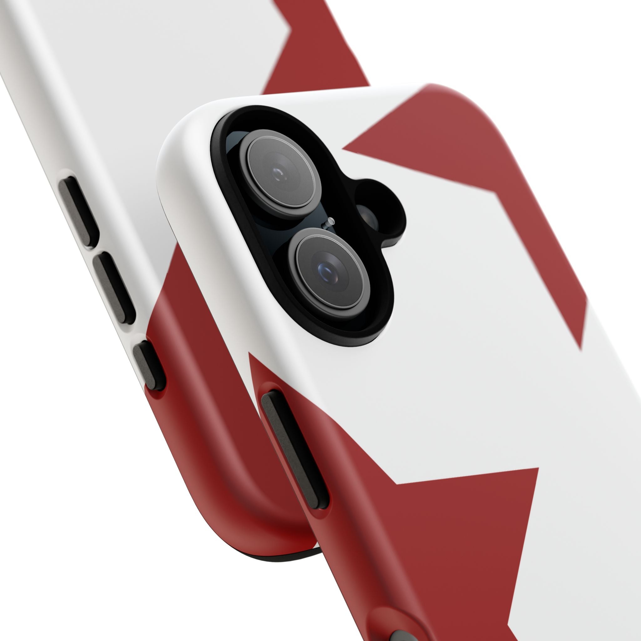 All I see is stars red phone case