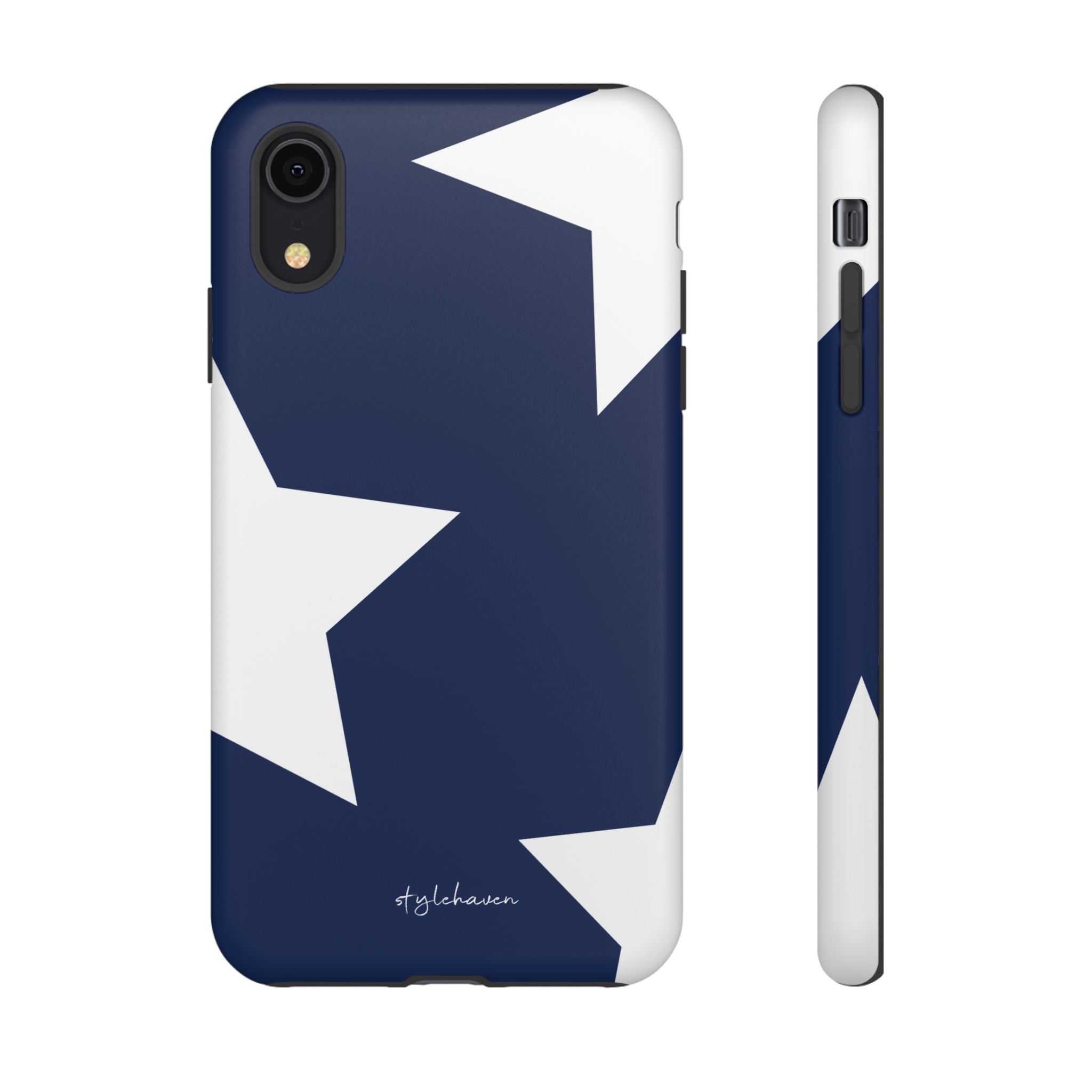 All I see is stars blue phone case