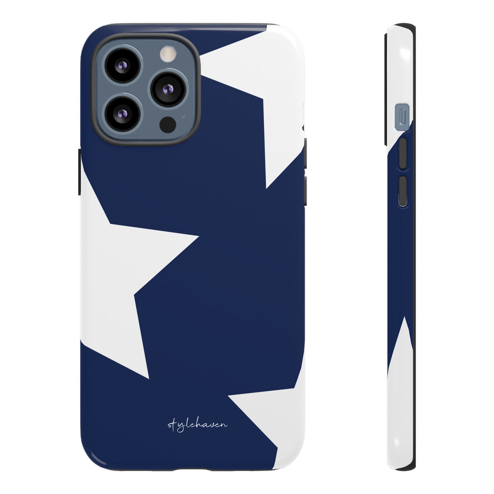 All I see is stars blue phone case