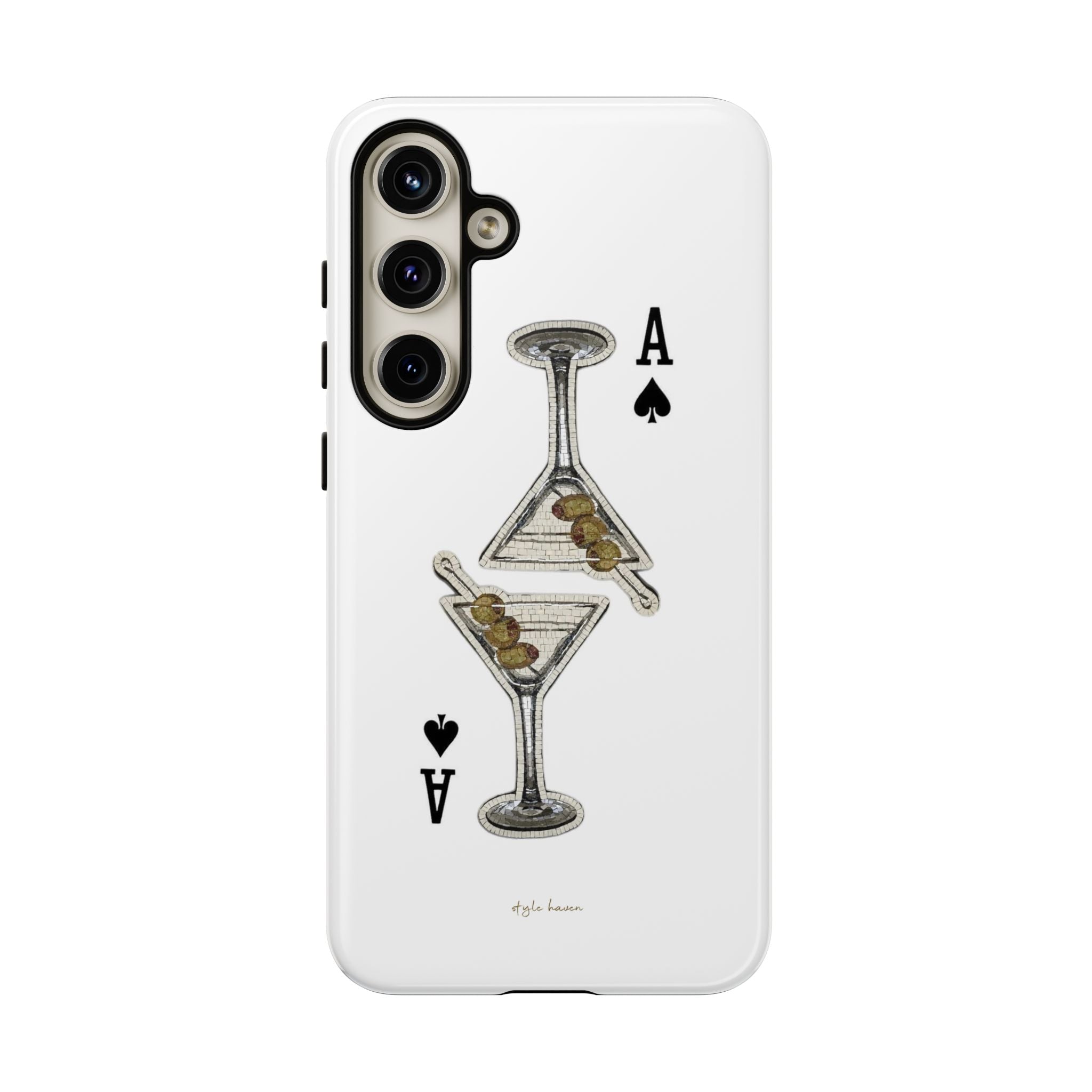 martini anyone? phone case