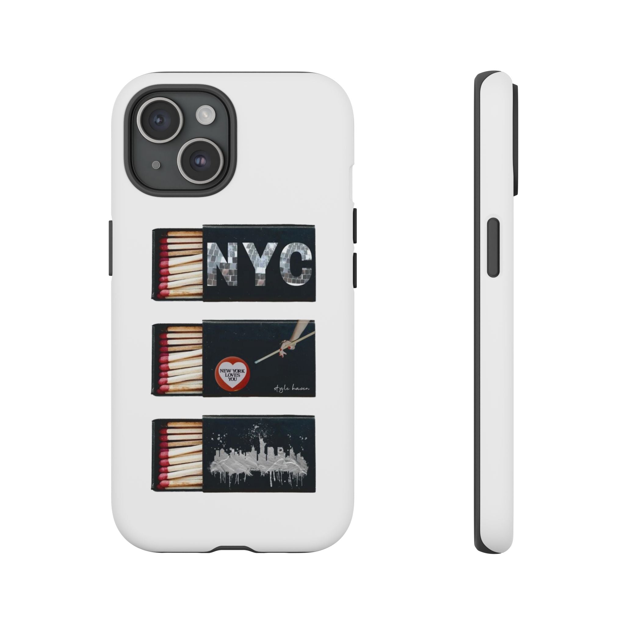 matches phone case