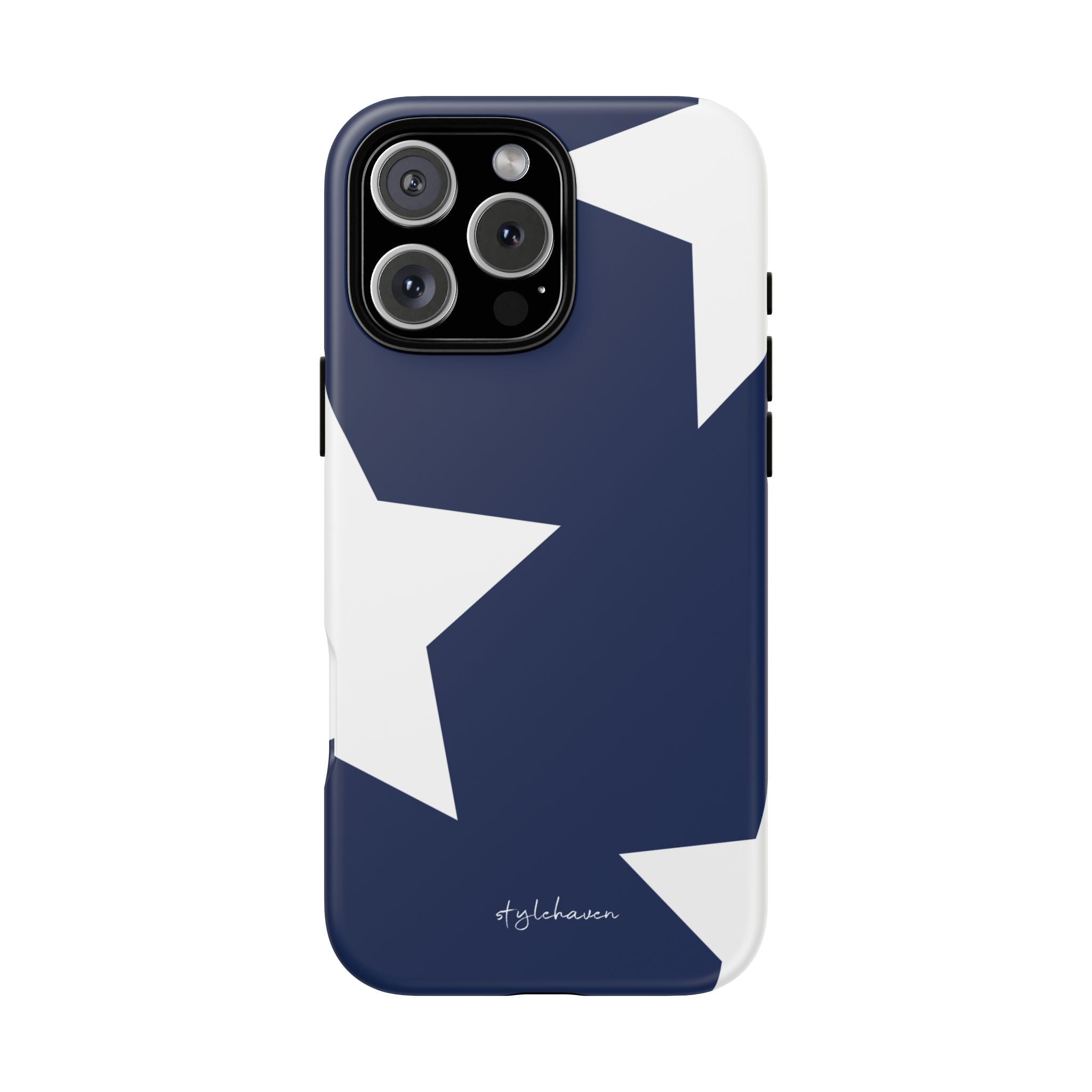 All I see is stars blue phone case