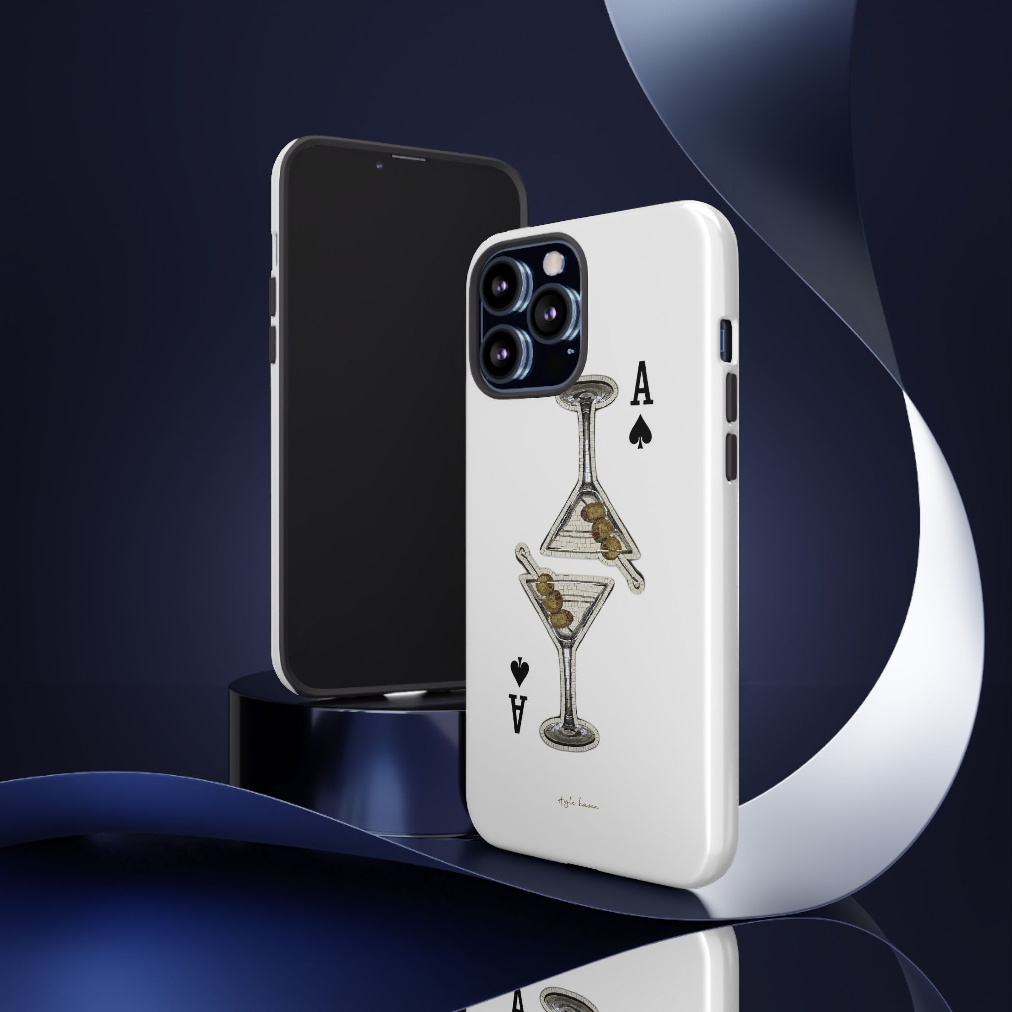 martini anyone? phone case