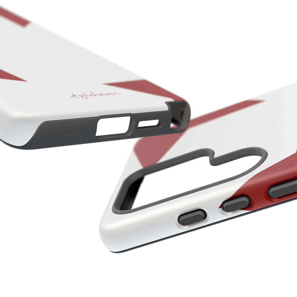 All I see is stars red phone case
