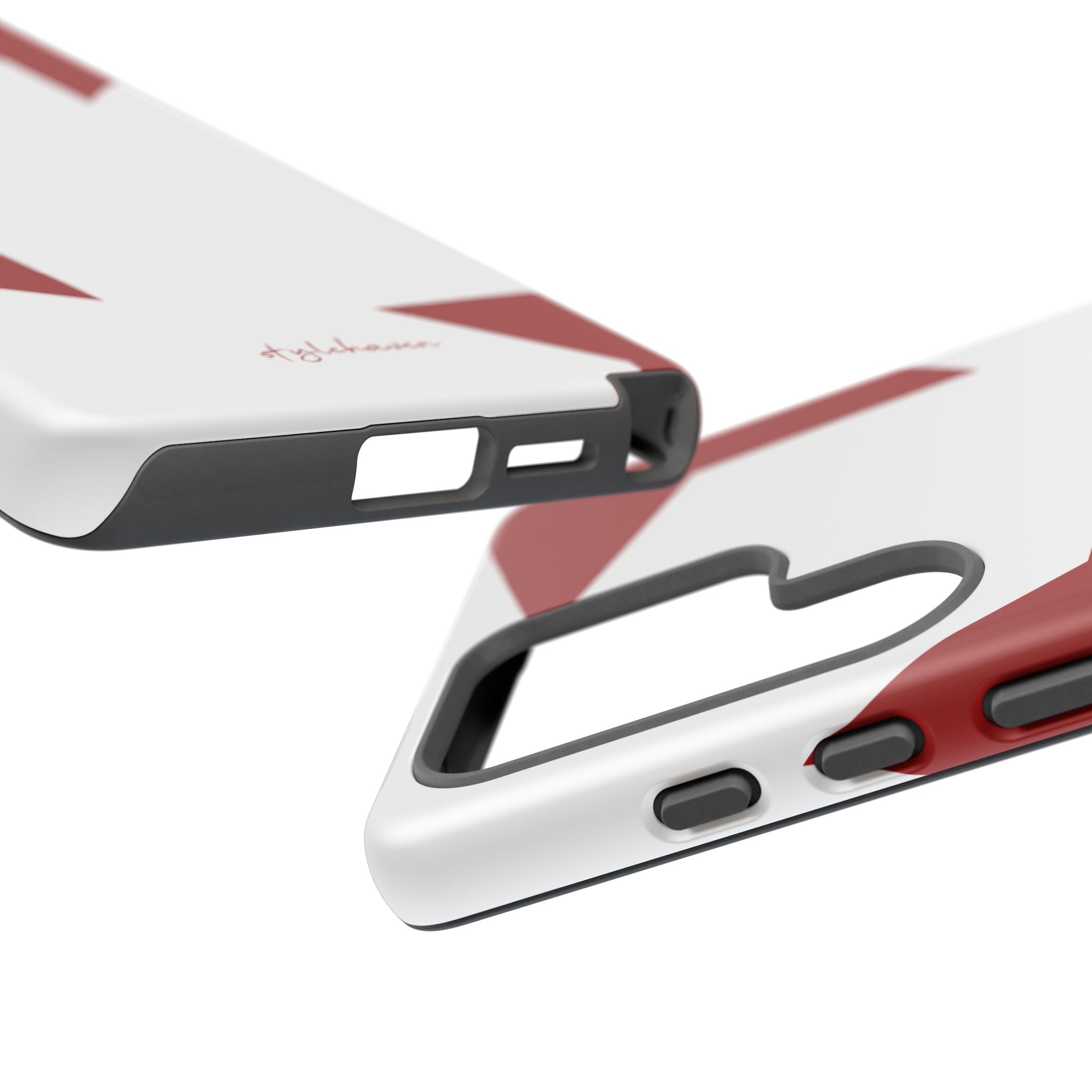 All I see is stars red phone case