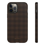 cocoa checkered case