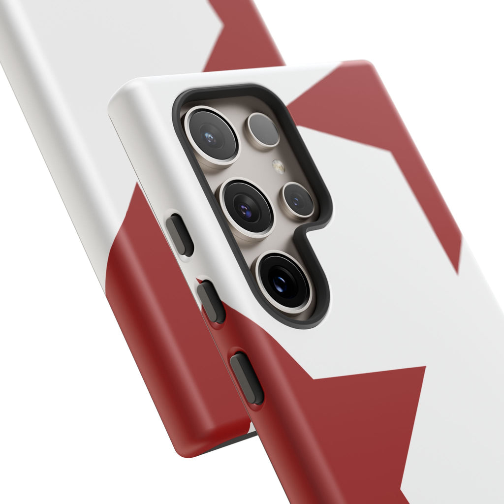 All I see is stars red phone case