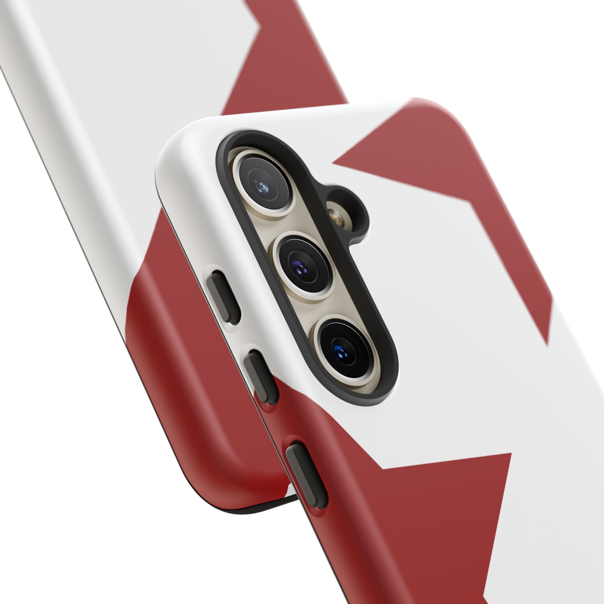 All I see is stars red phone case