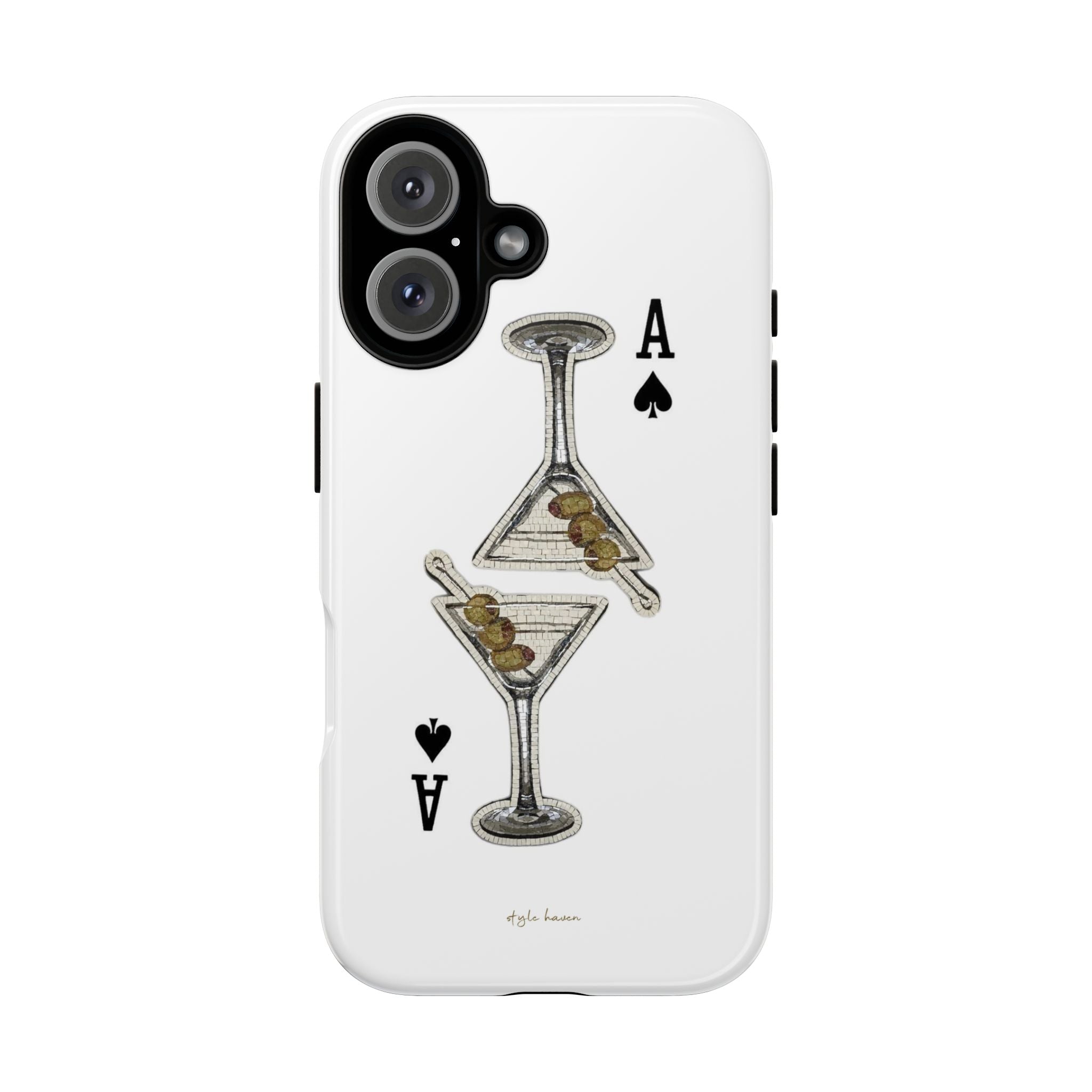 martini anyone? phone case
