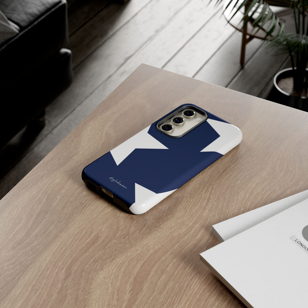 All I see is stars blue phone case