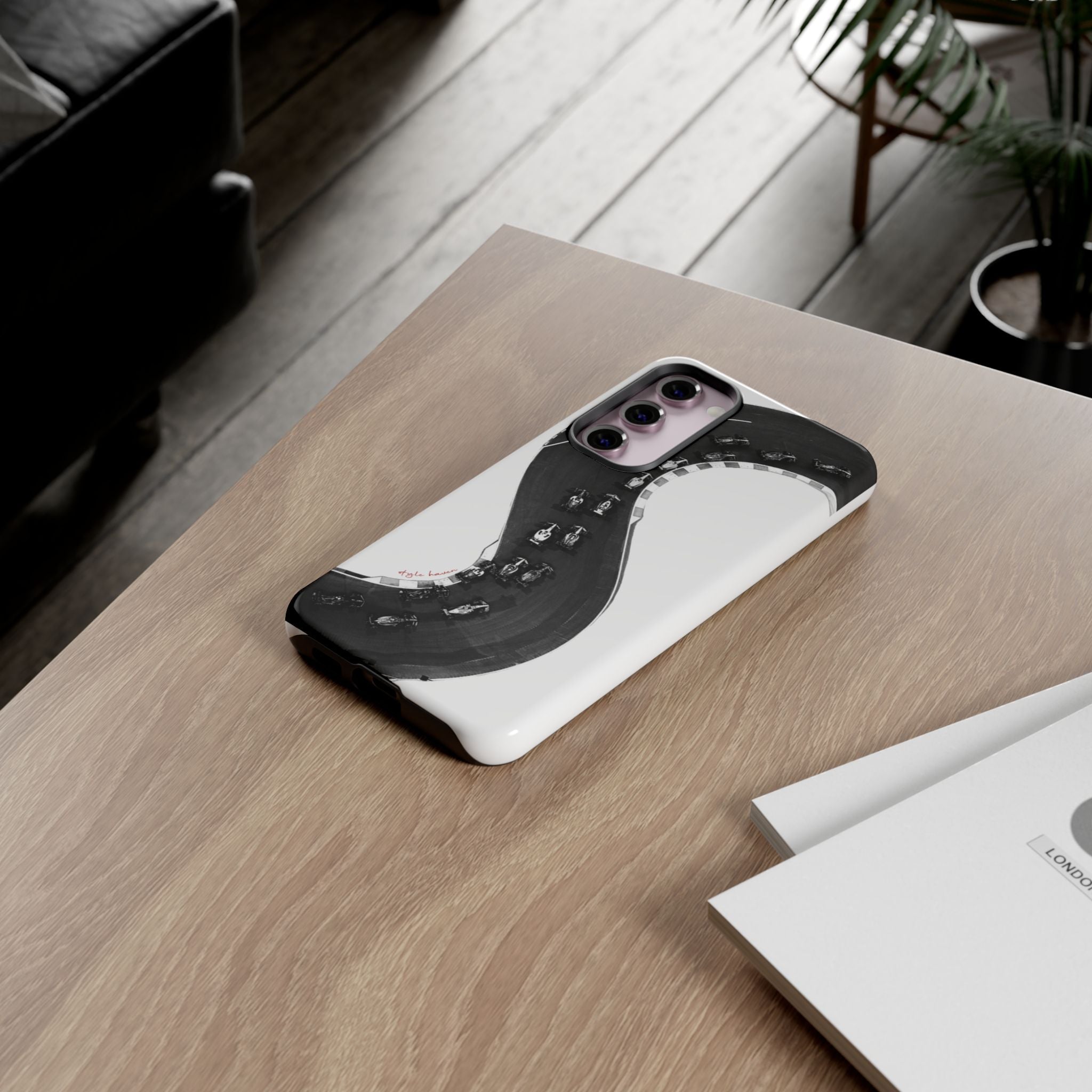 fast car phone case