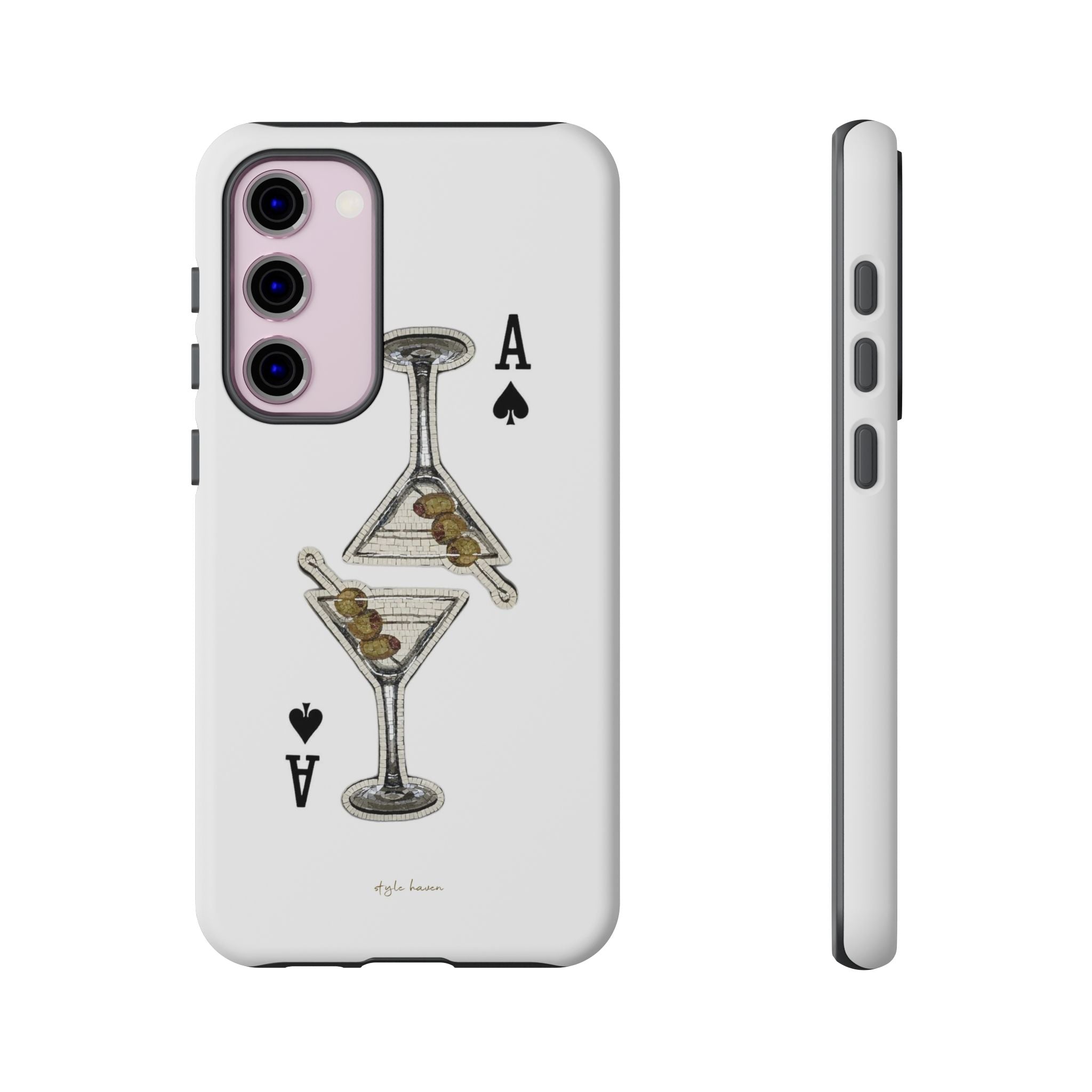 martini anyone? phone case