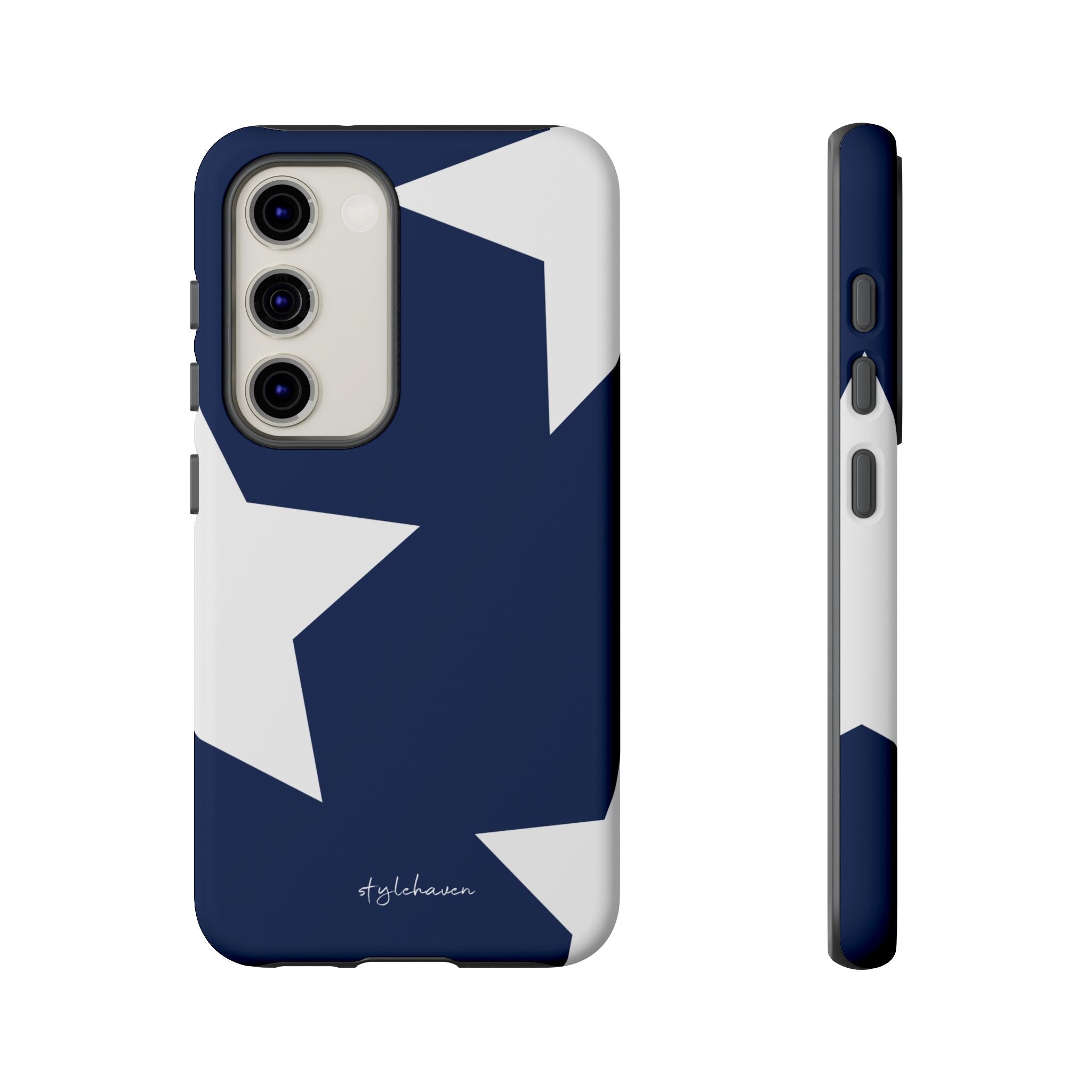 All I see is stars blue phone case