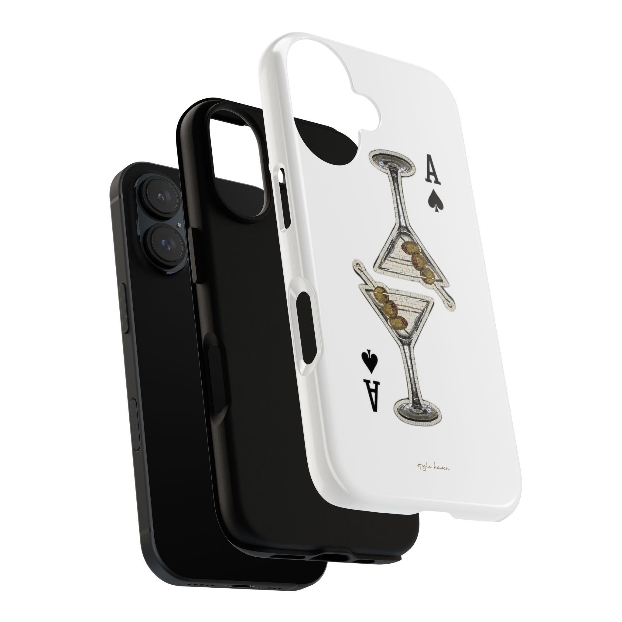 martini anyone? phone case
