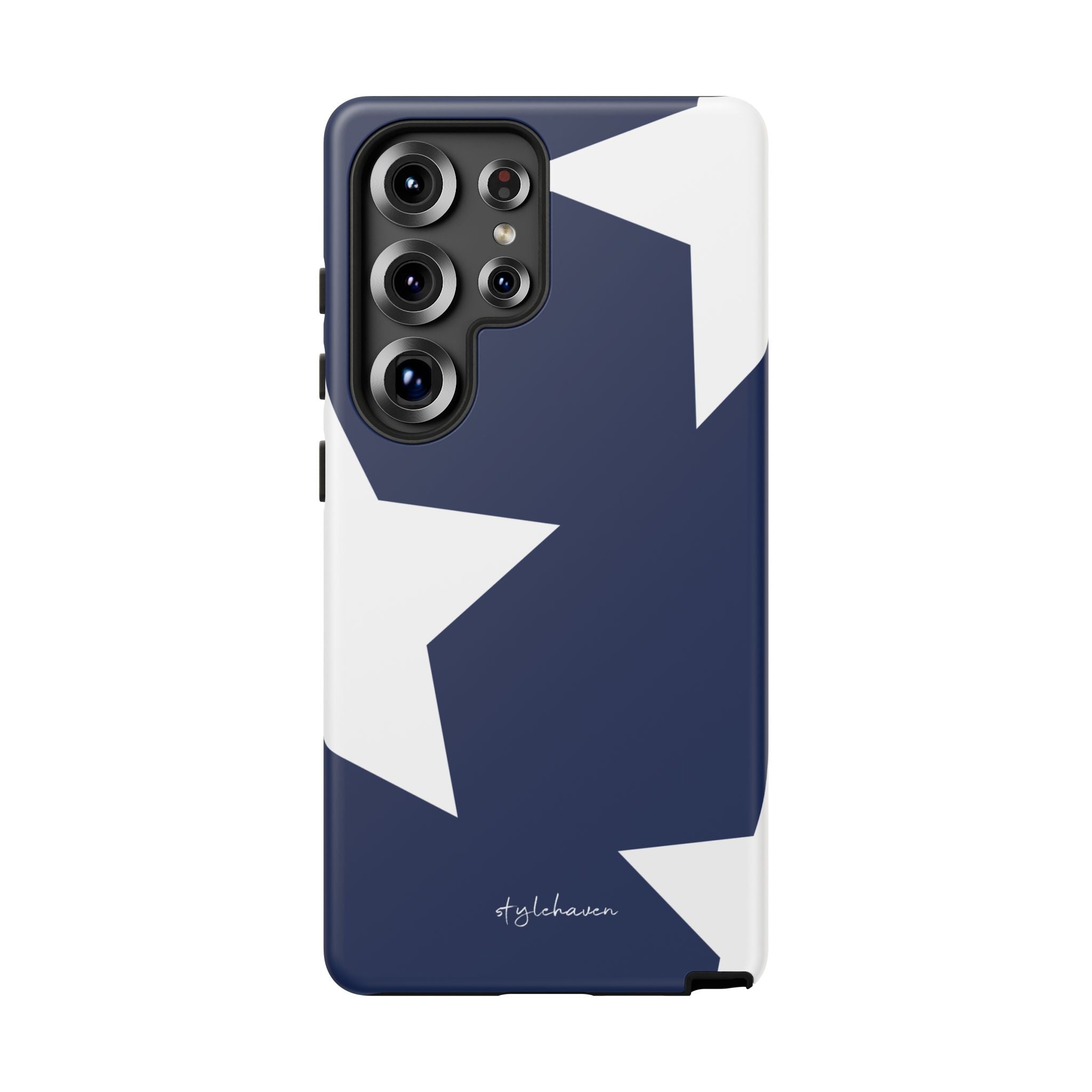 All I see is stars blue phone case