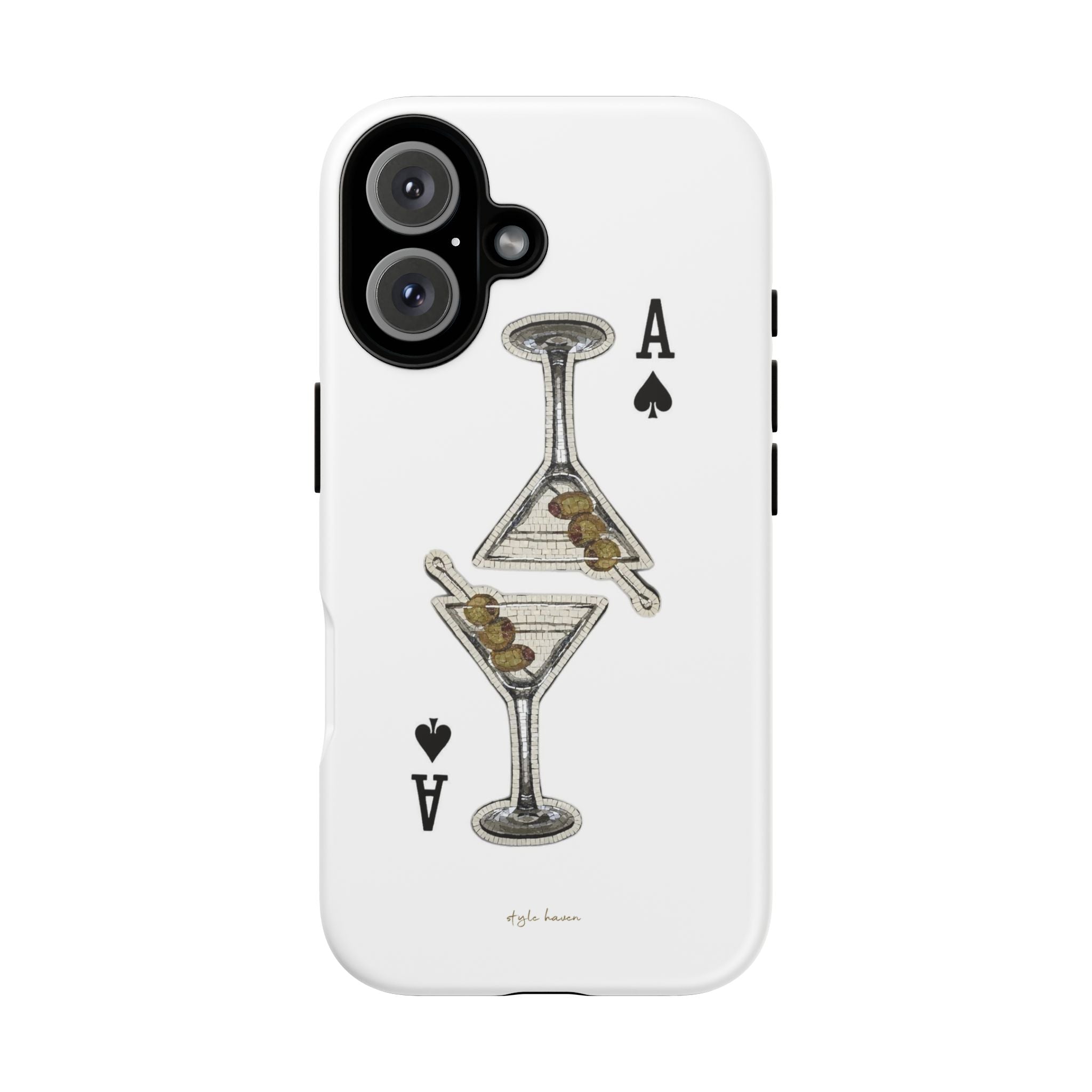 martini anyone? phone case