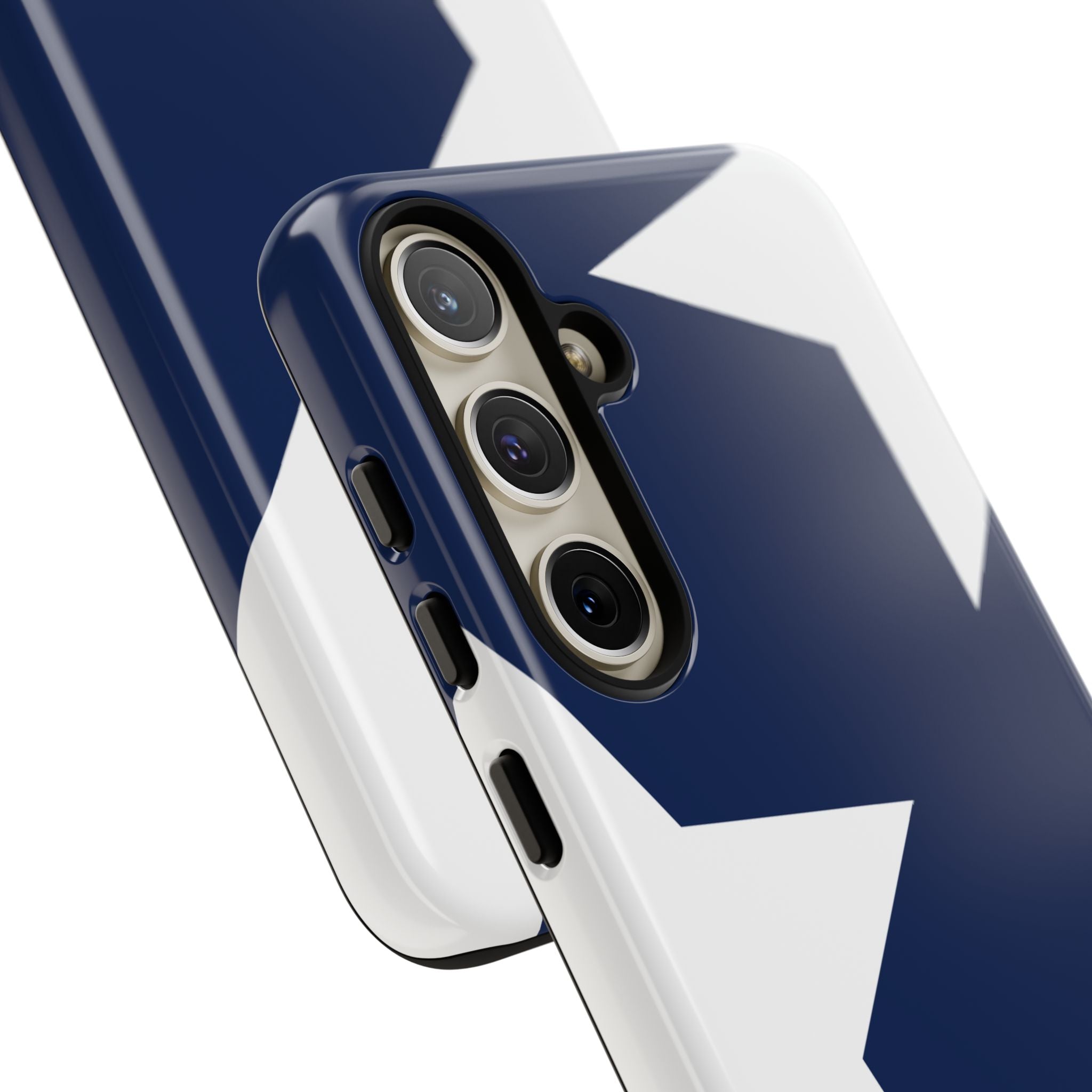 All I see is stars blue phone case