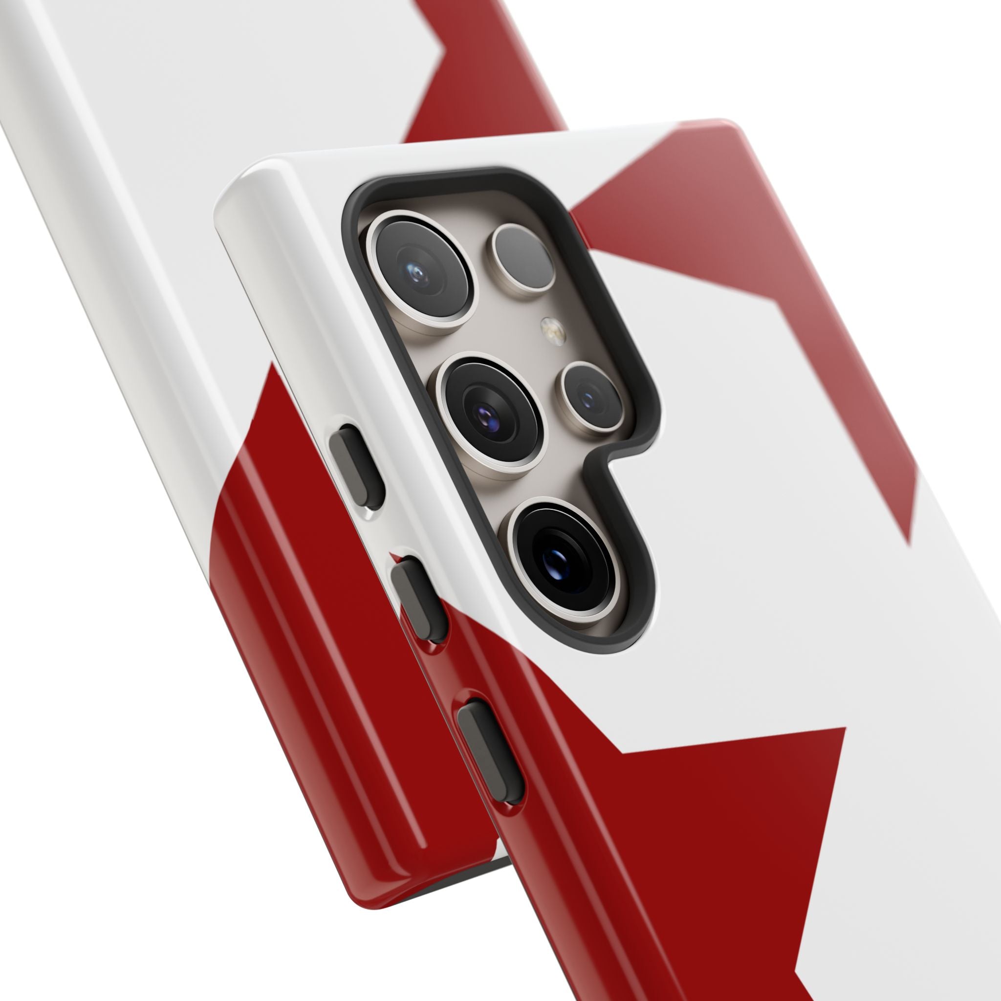 All I see is stars red phone case