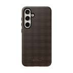 cocoa checkered case