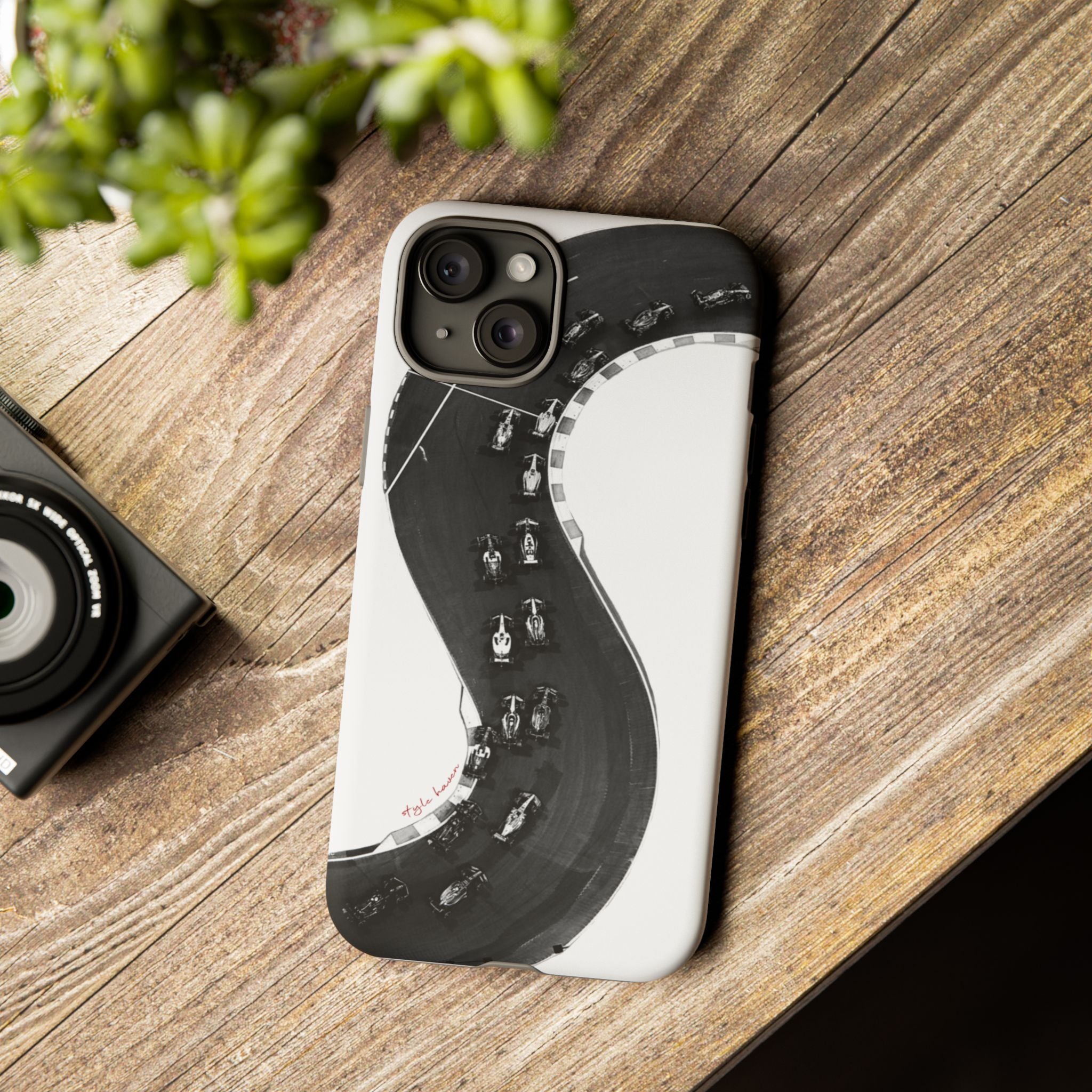 fast car phone case