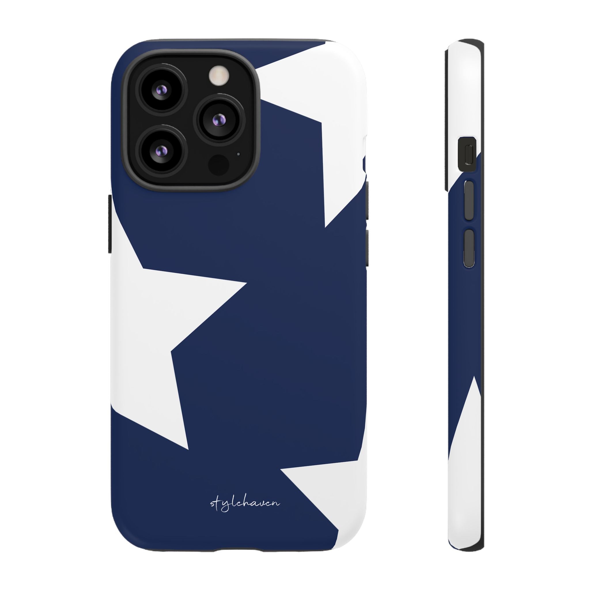 All I see is stars blue phone case
