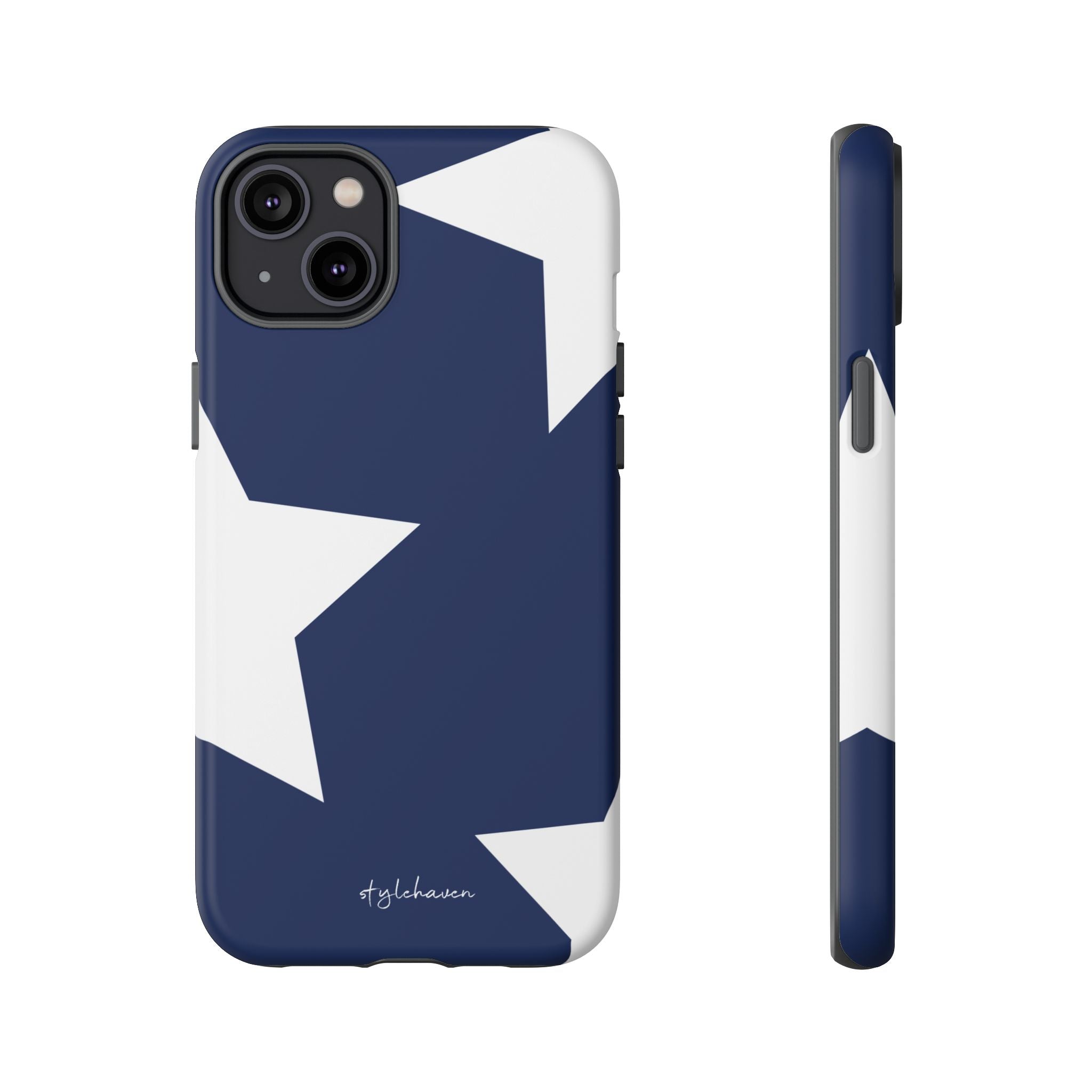 All I see is stars blue phone case