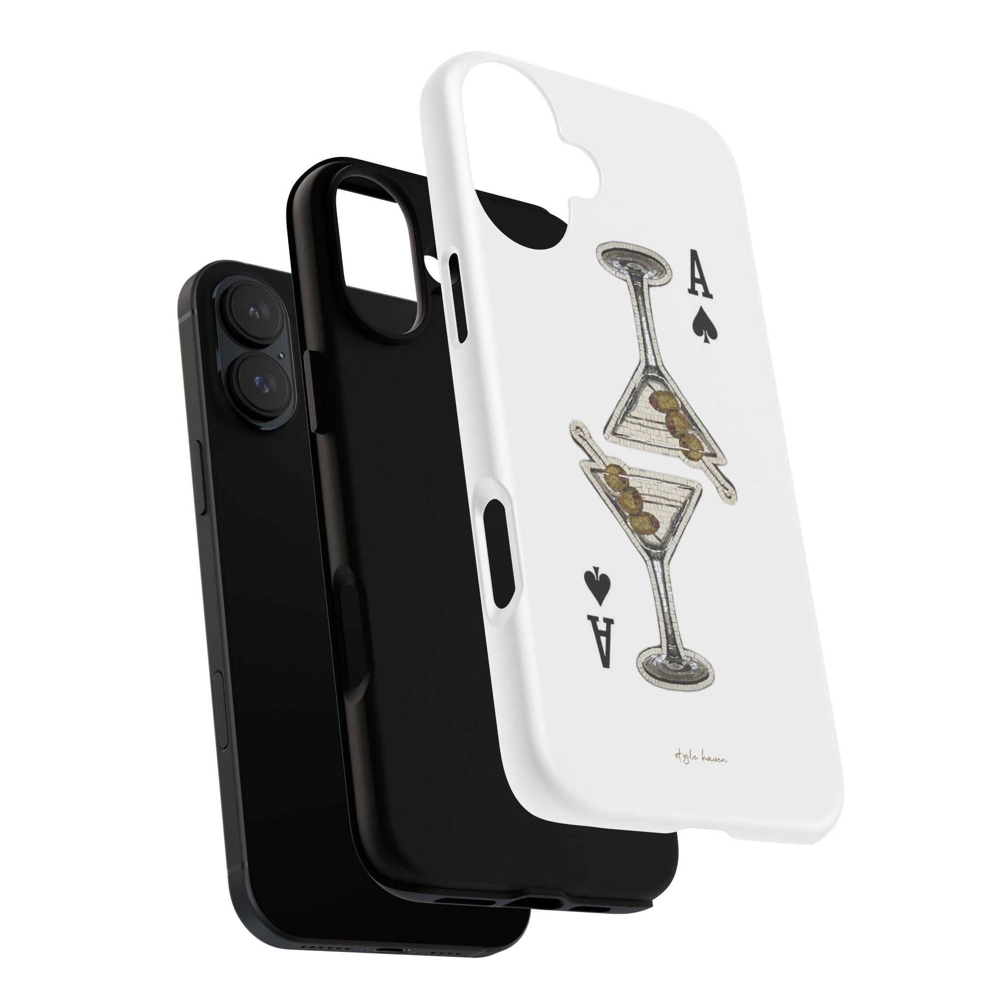 martini anyone? phone case