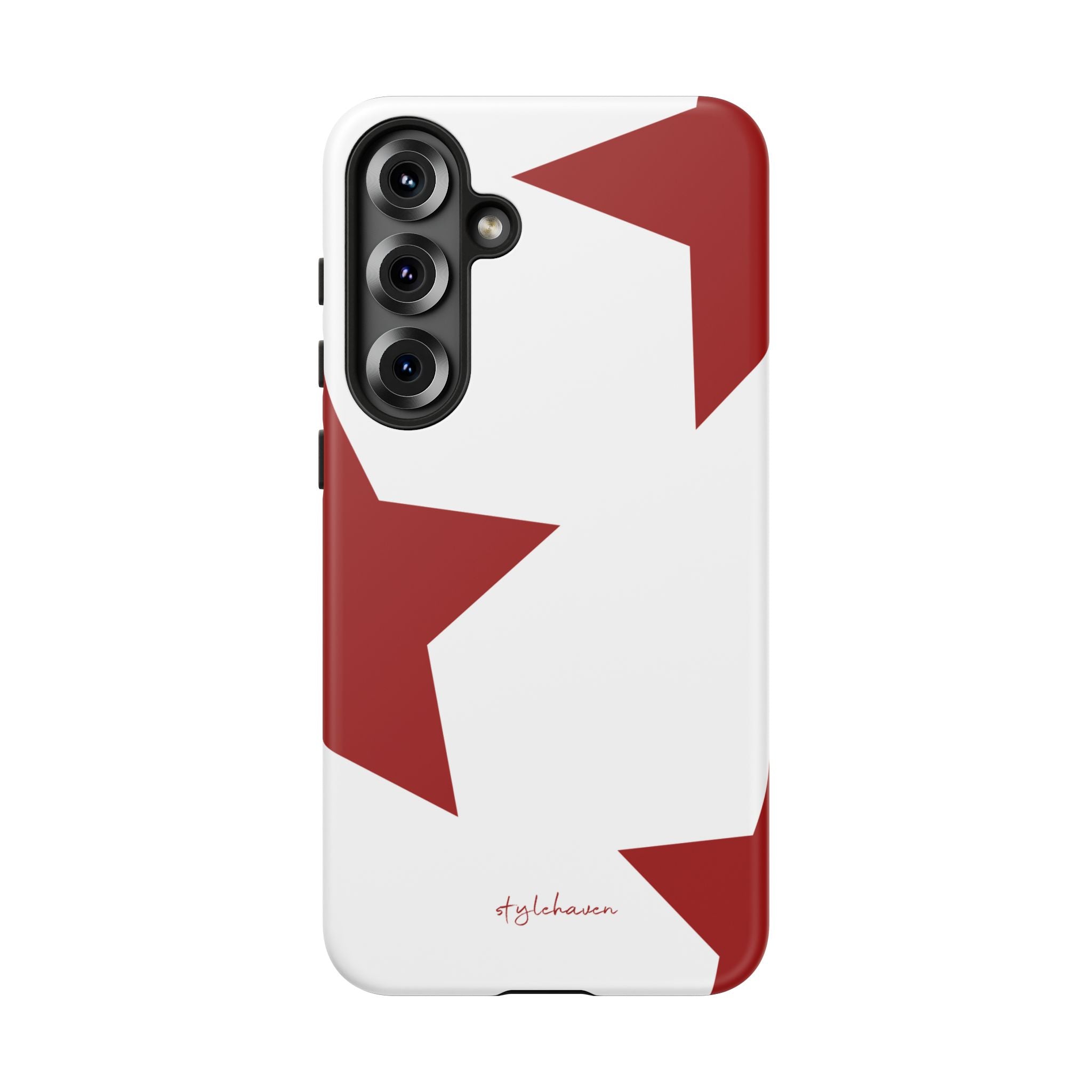 All I see is stars red phone case