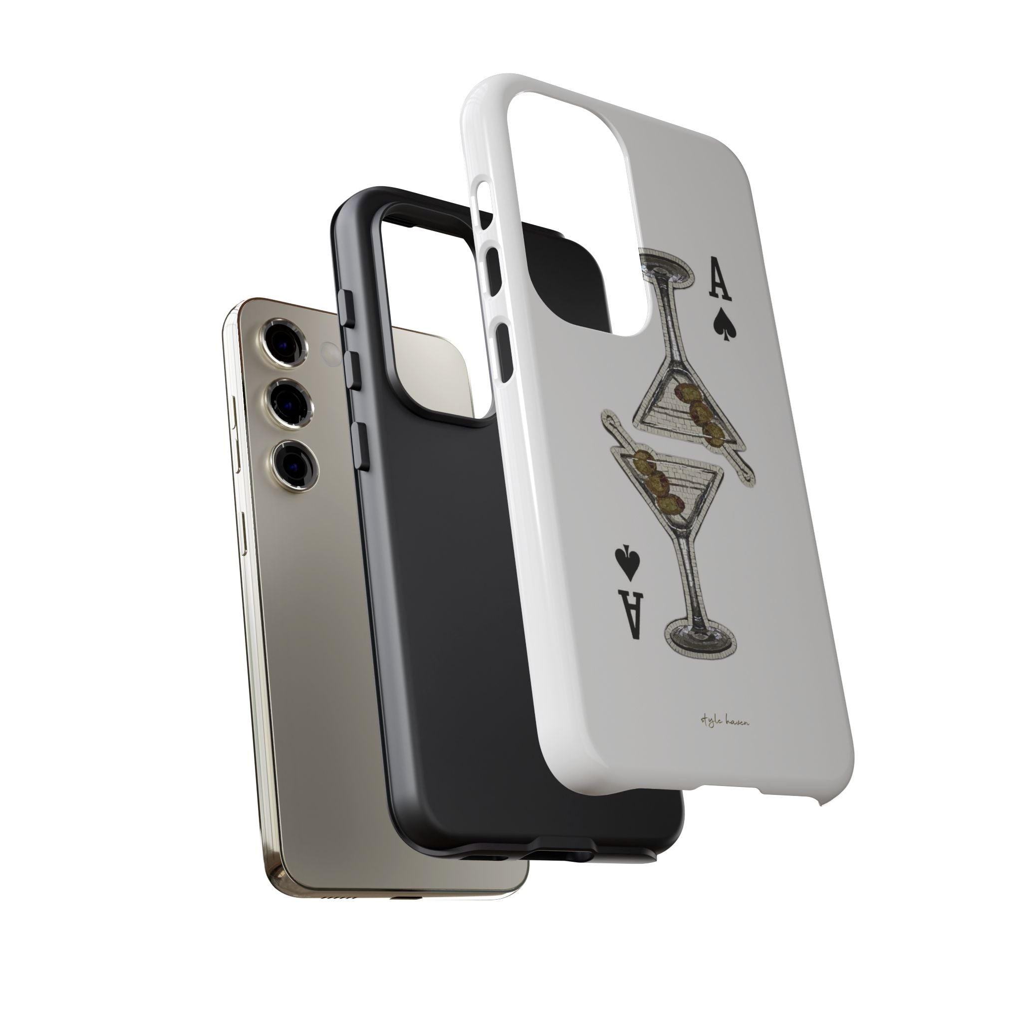 martini anyone? phone case
