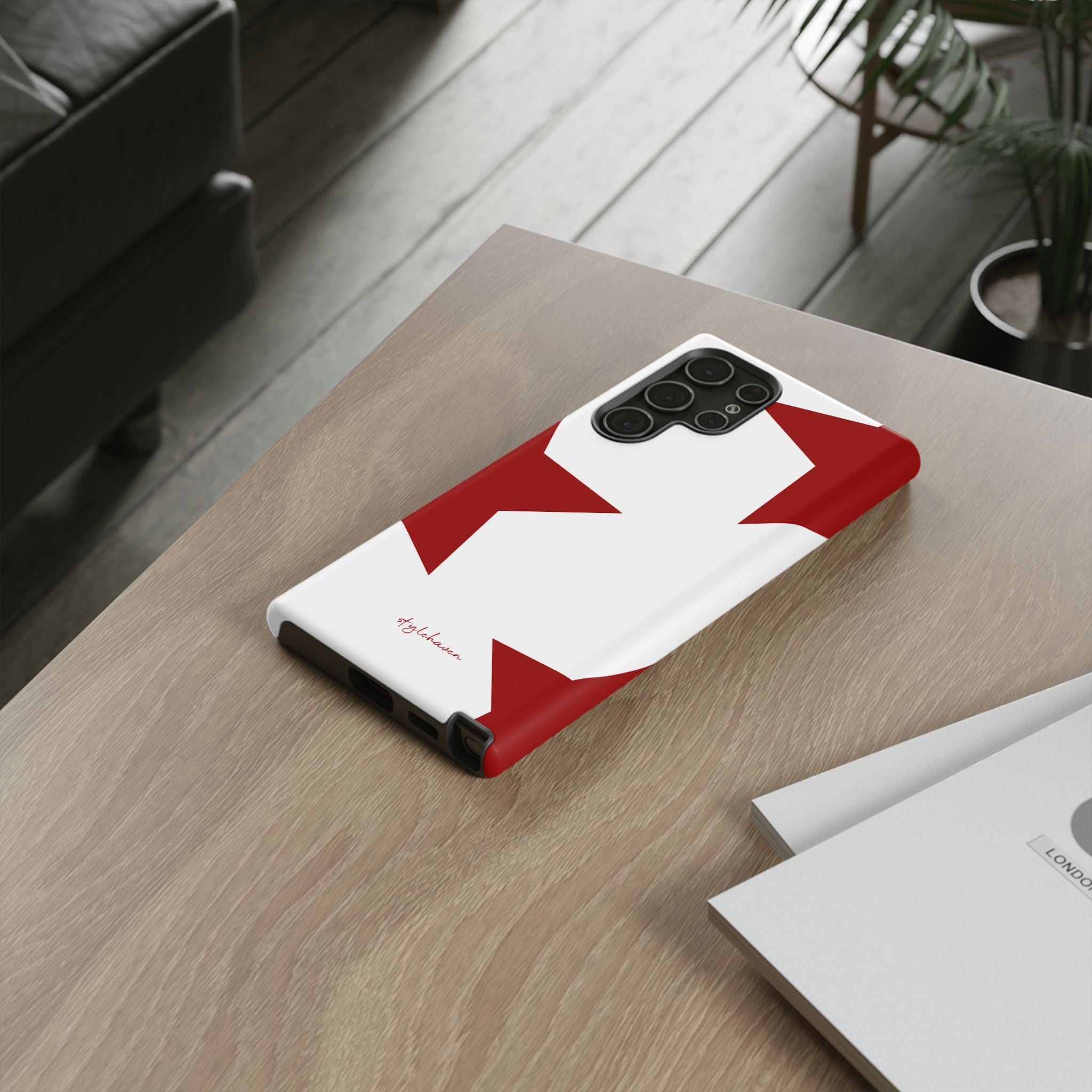 All I see is stars red phone case