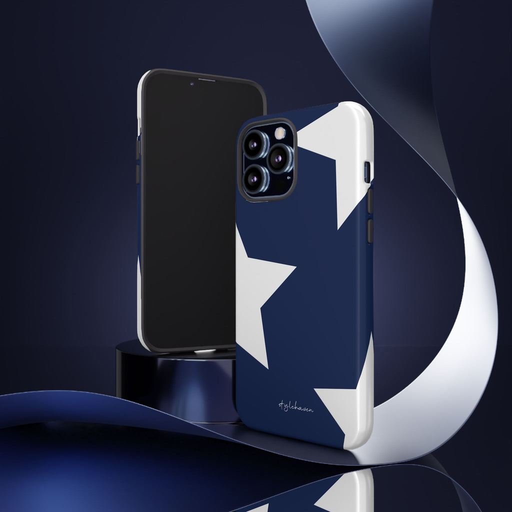 All I see is stars blue phone case