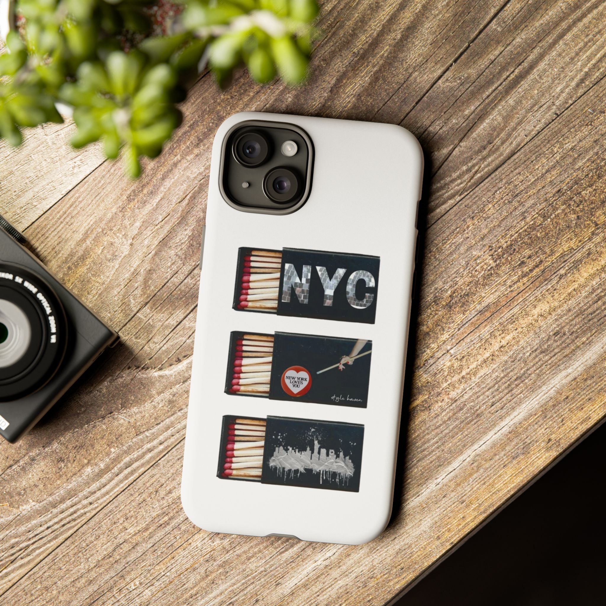 matches phone case